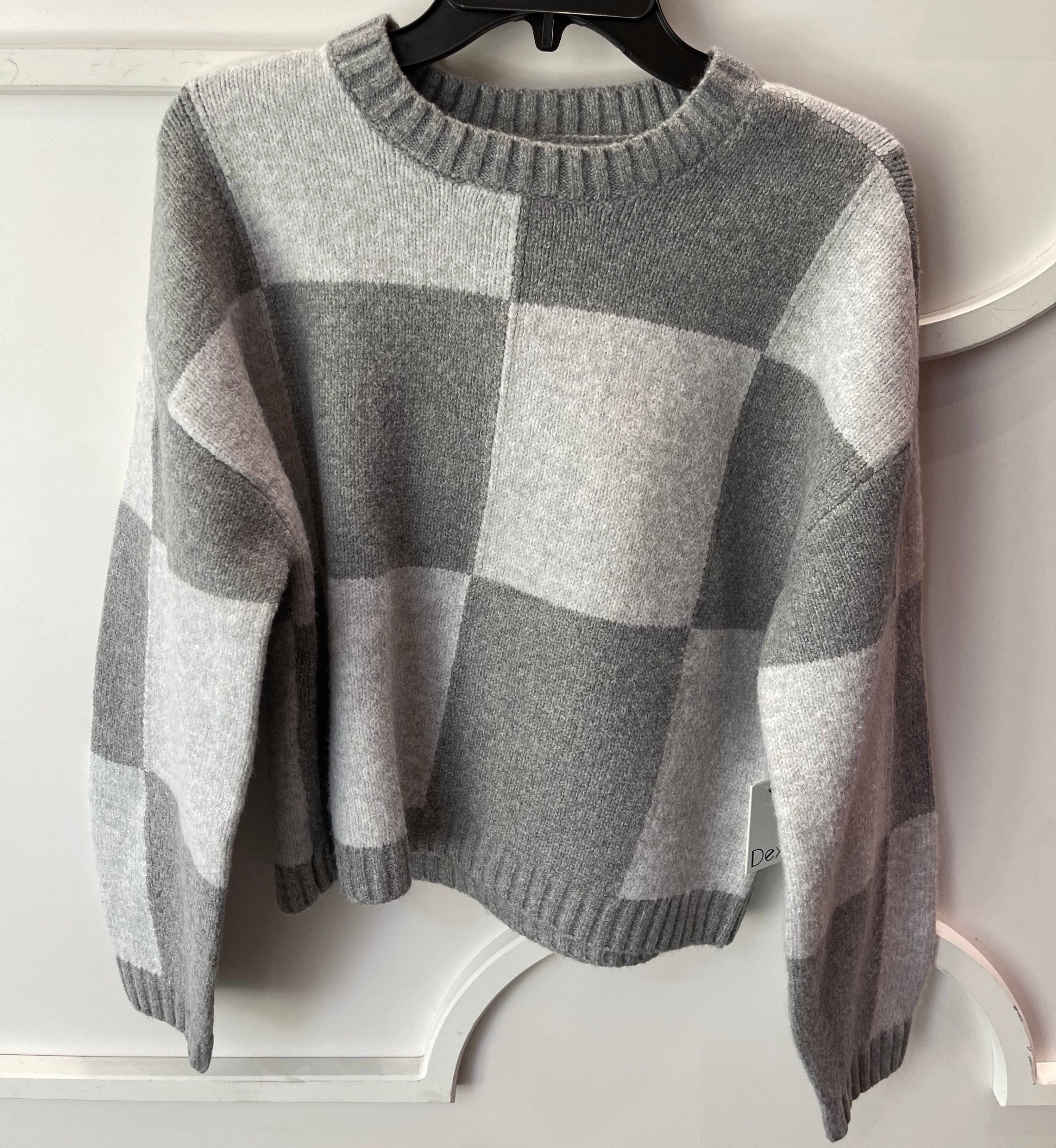 Heather Feather Sweater