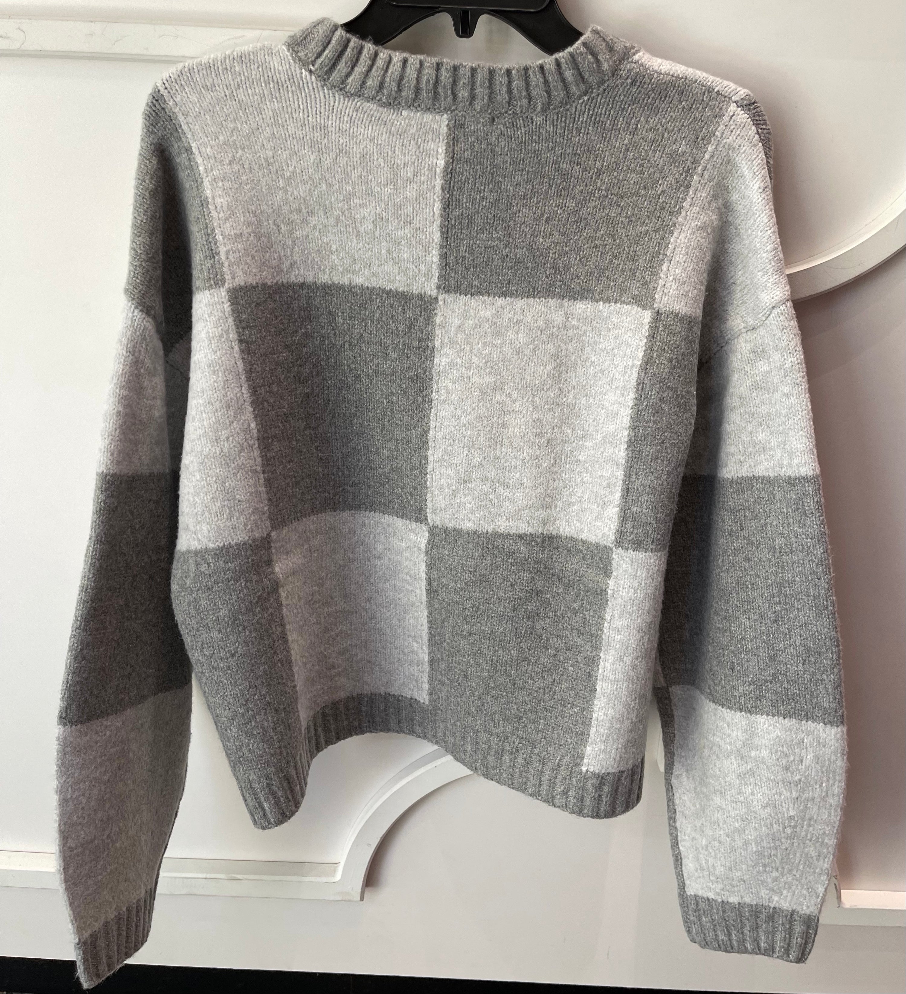 Heather Feather Sweater
