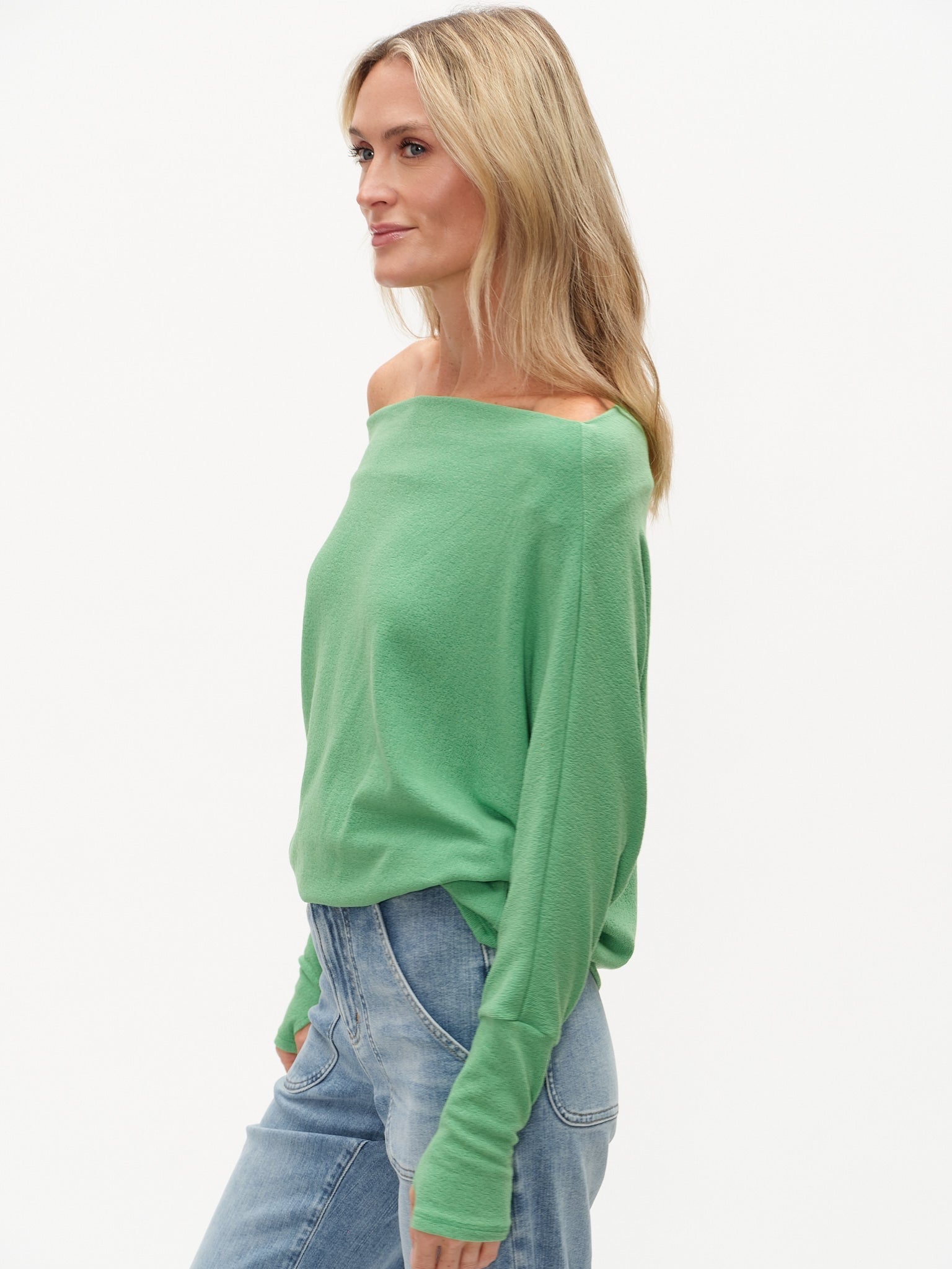 The Anywhere Top - Kelly Green