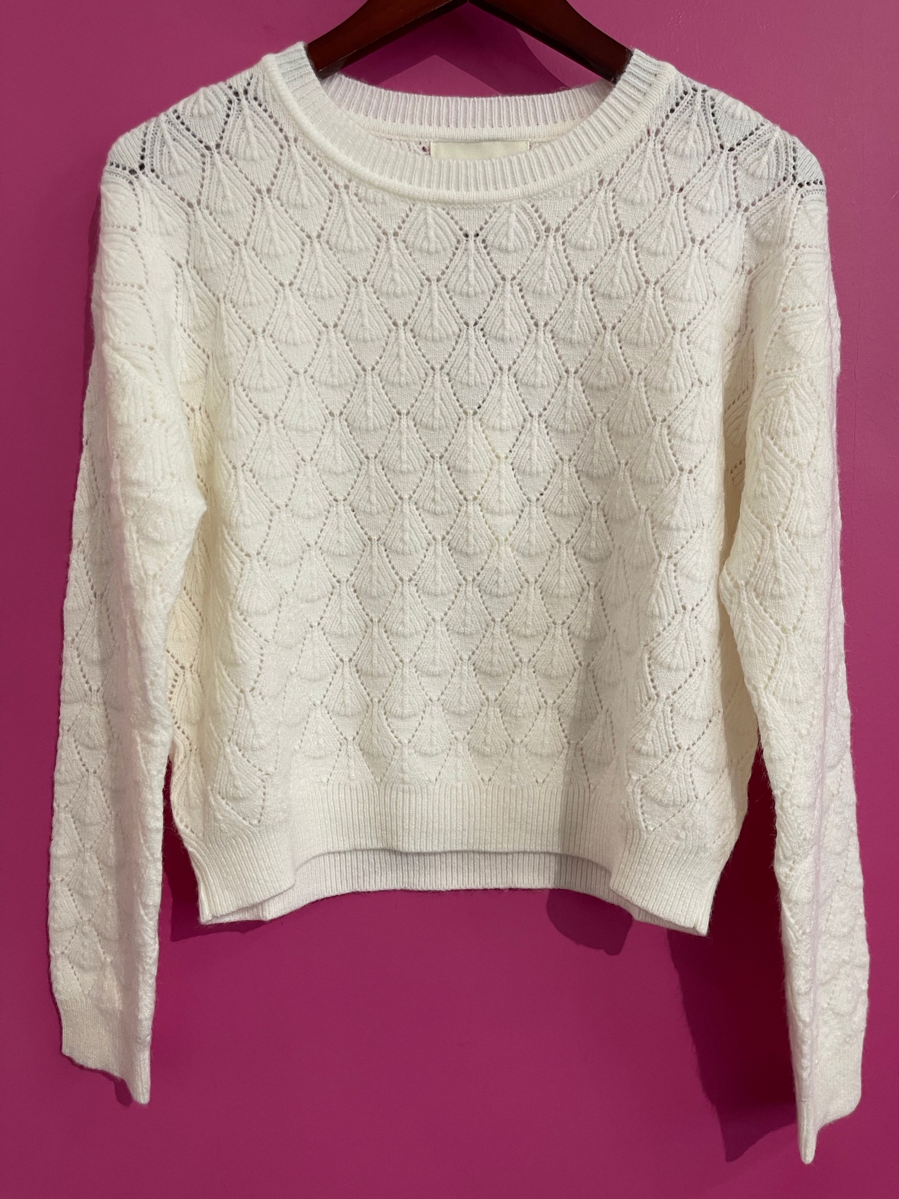 Wide Slv Sweater