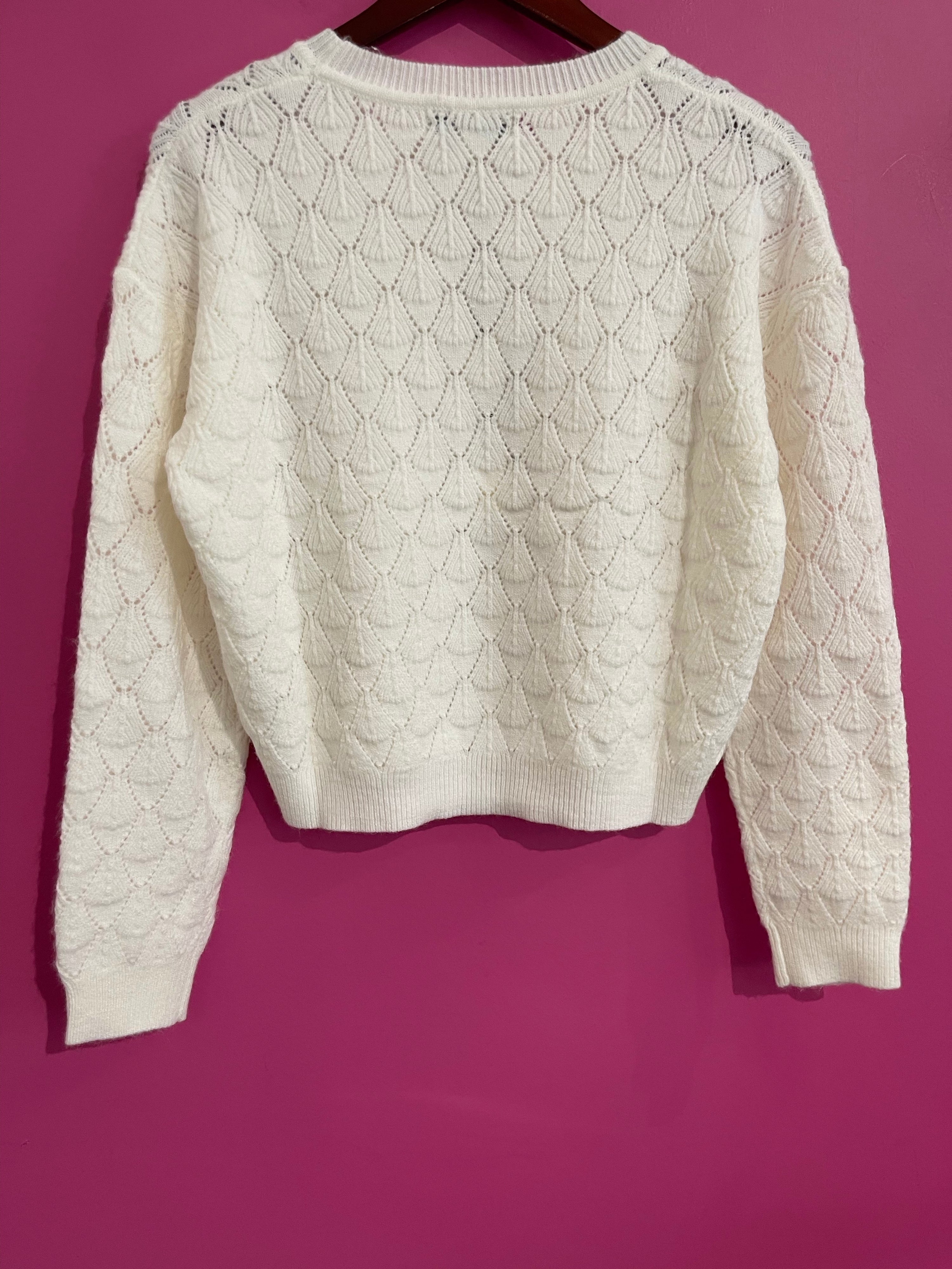Wide Slv Sweater