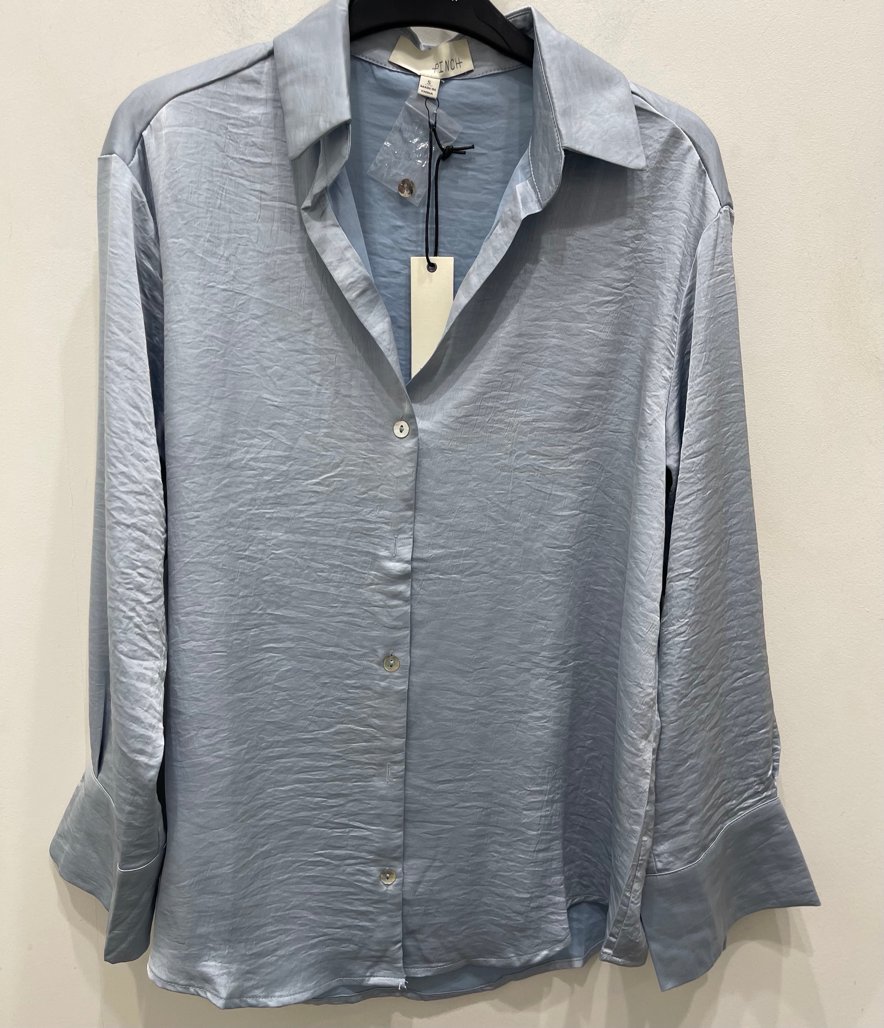 Poly Polo Sweater