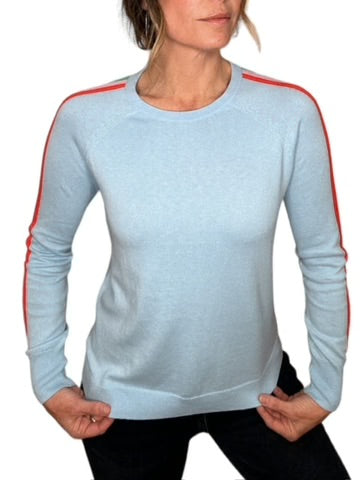 Silver lining Crew Neck Sweater