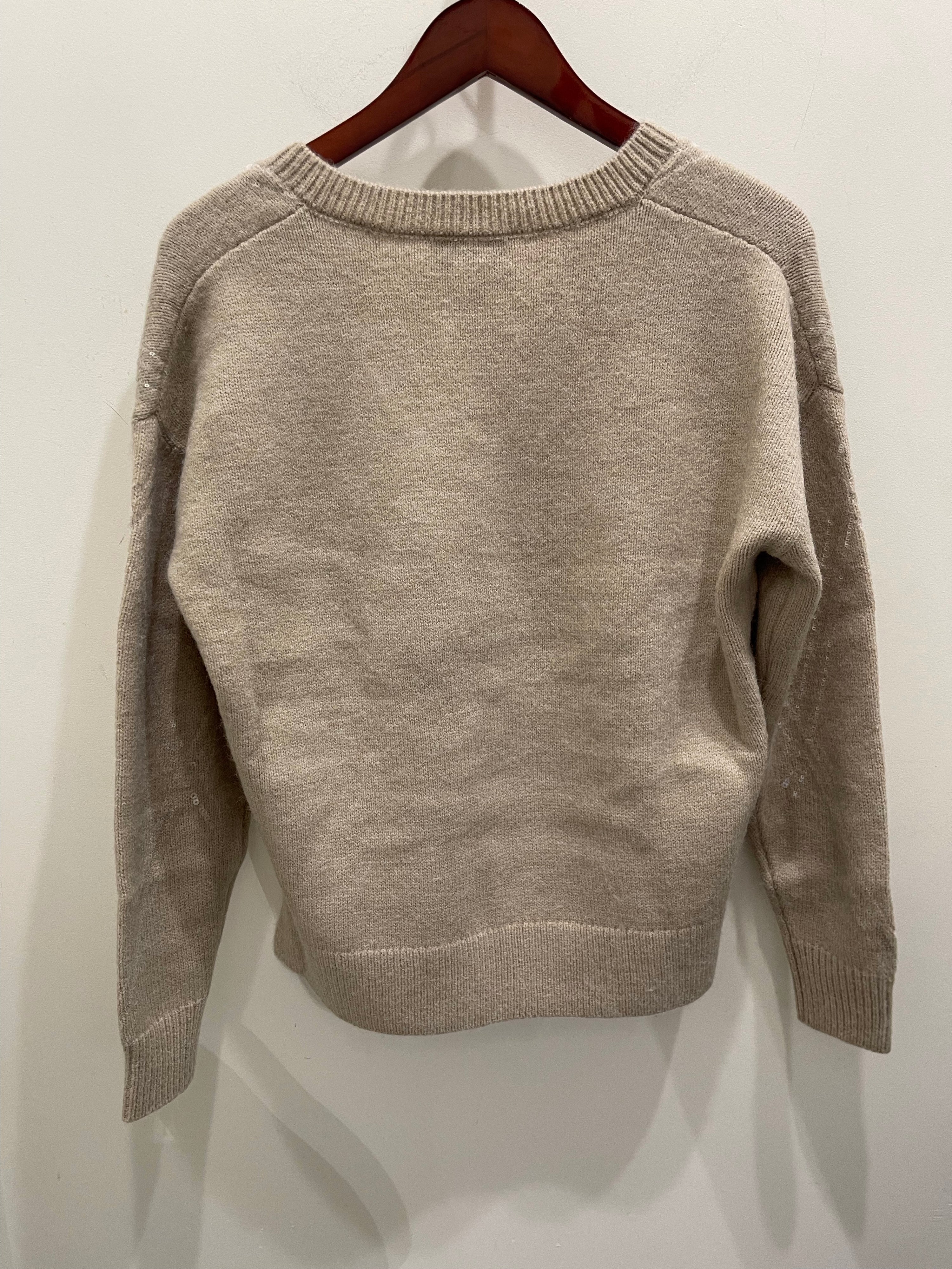 Diamond Tonal Sweater