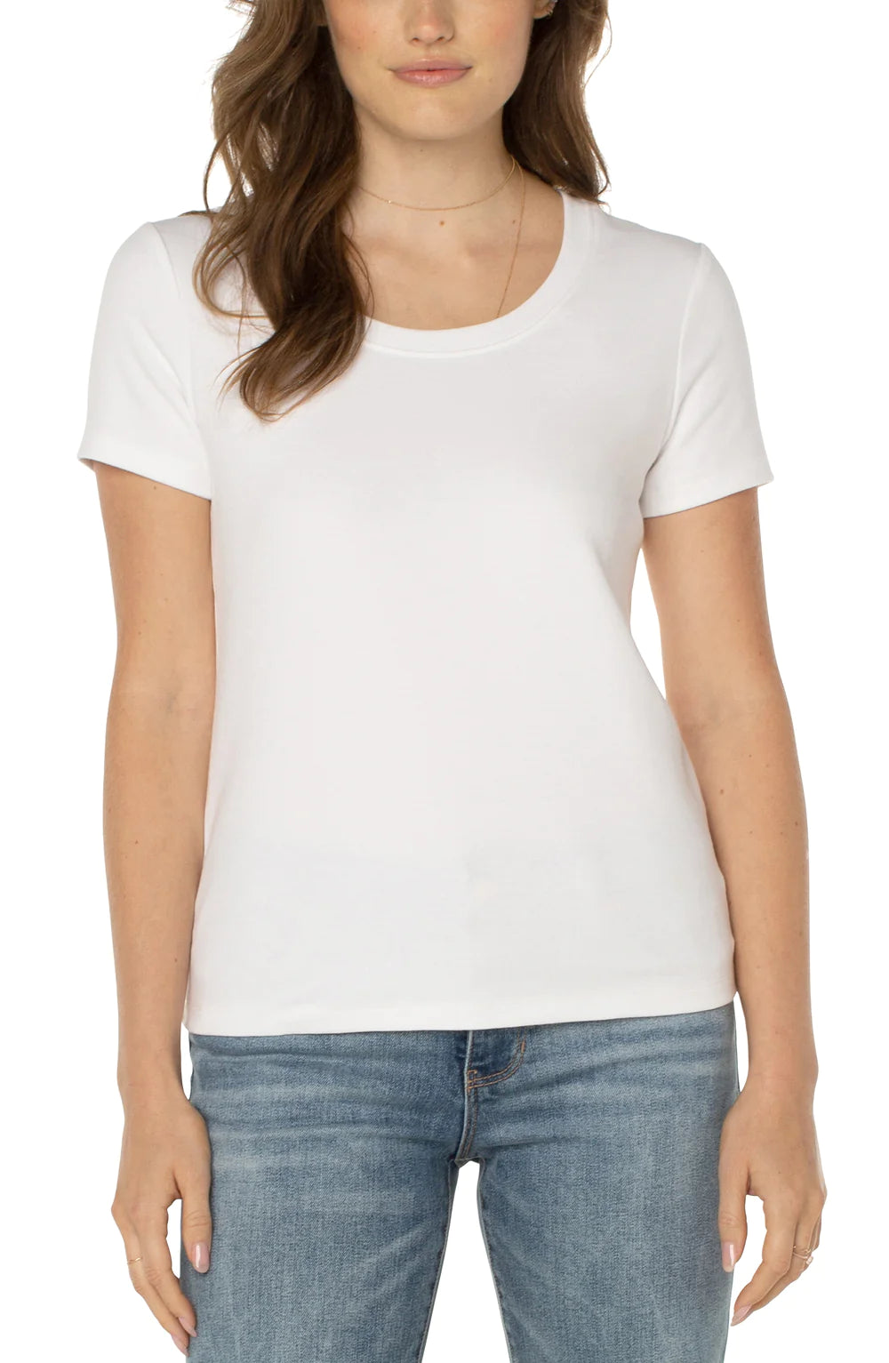 Scoop Neck Tee