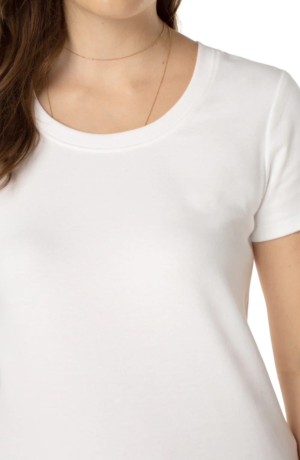 Scoop Neck Tee