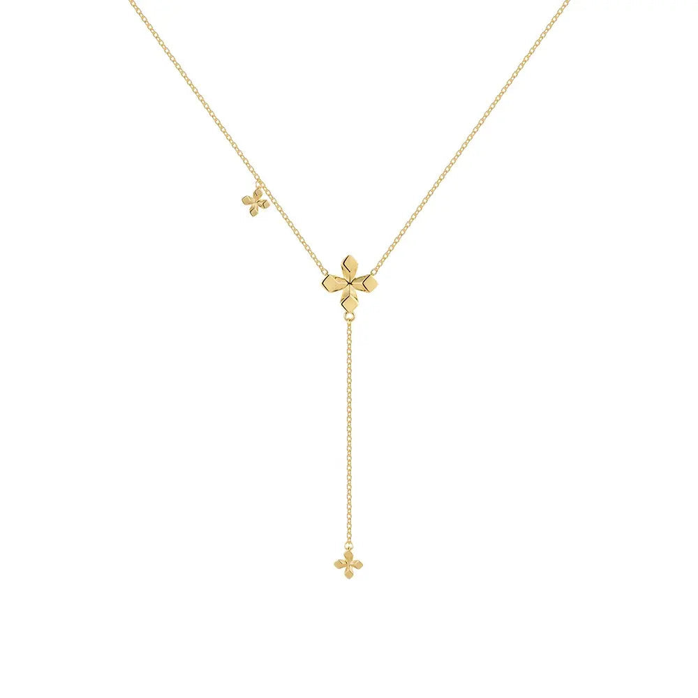 Avixee Fiore Necklace18k Plated