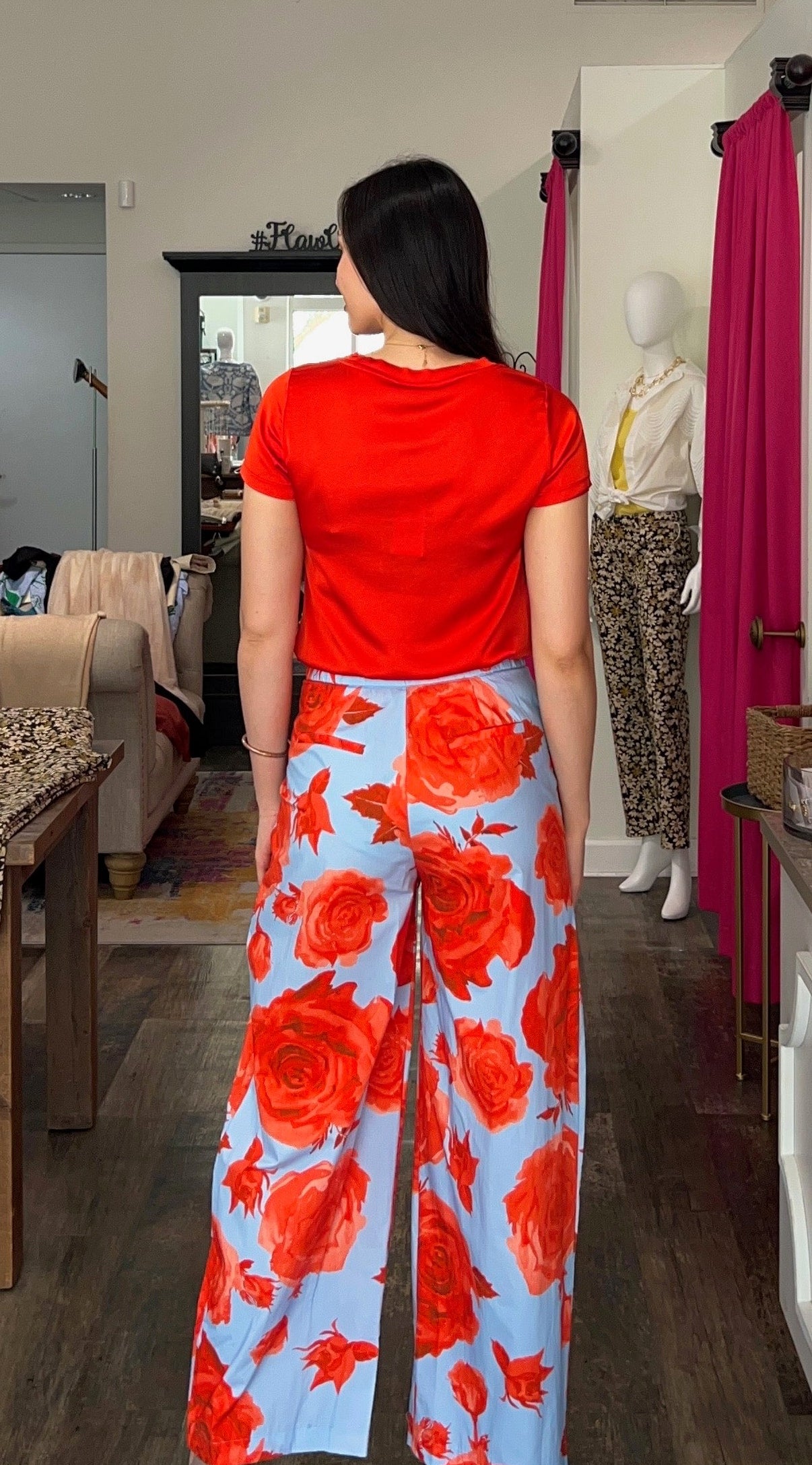 Raso Stretch Blouse