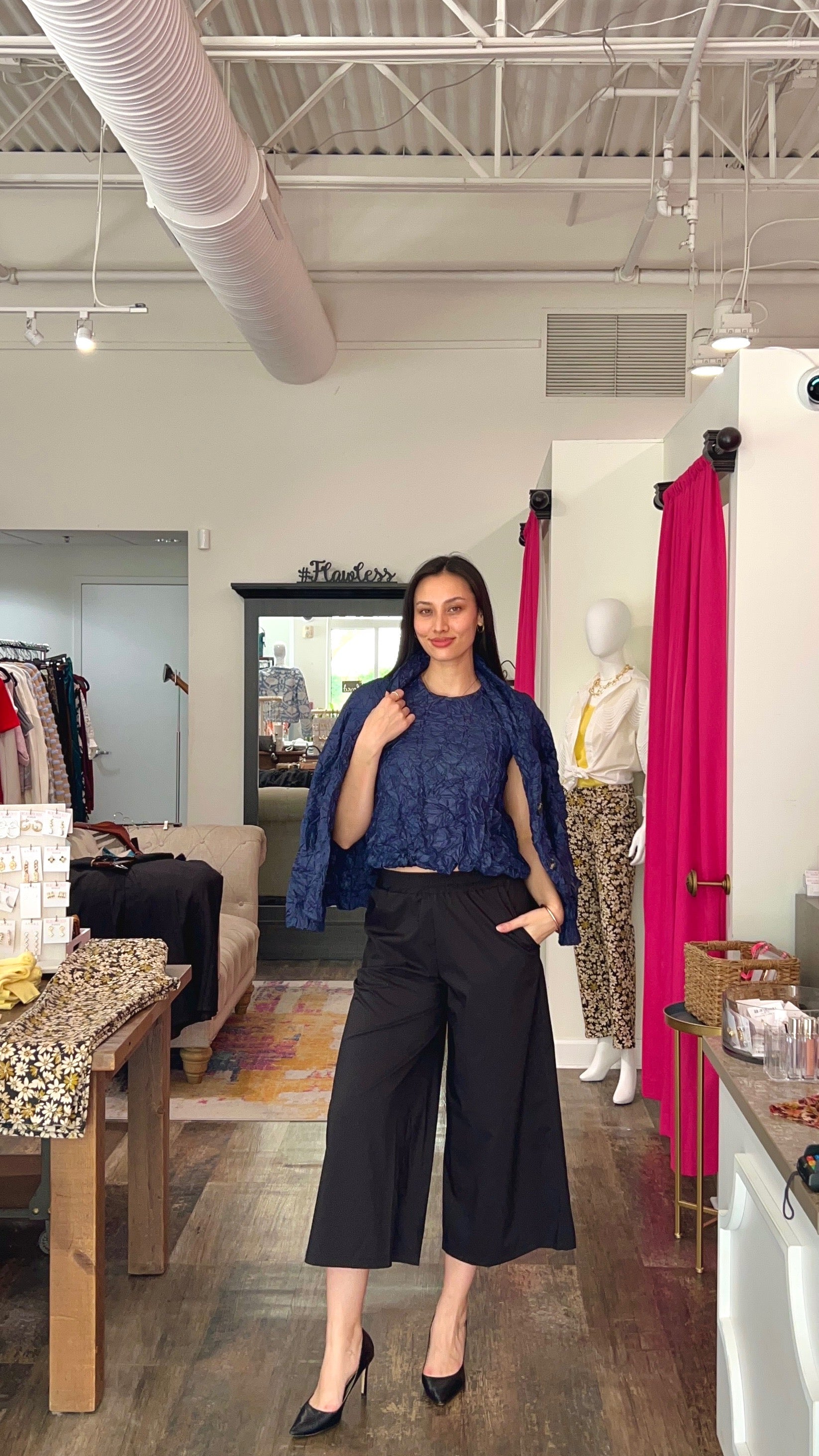 Nero Cropped Pant