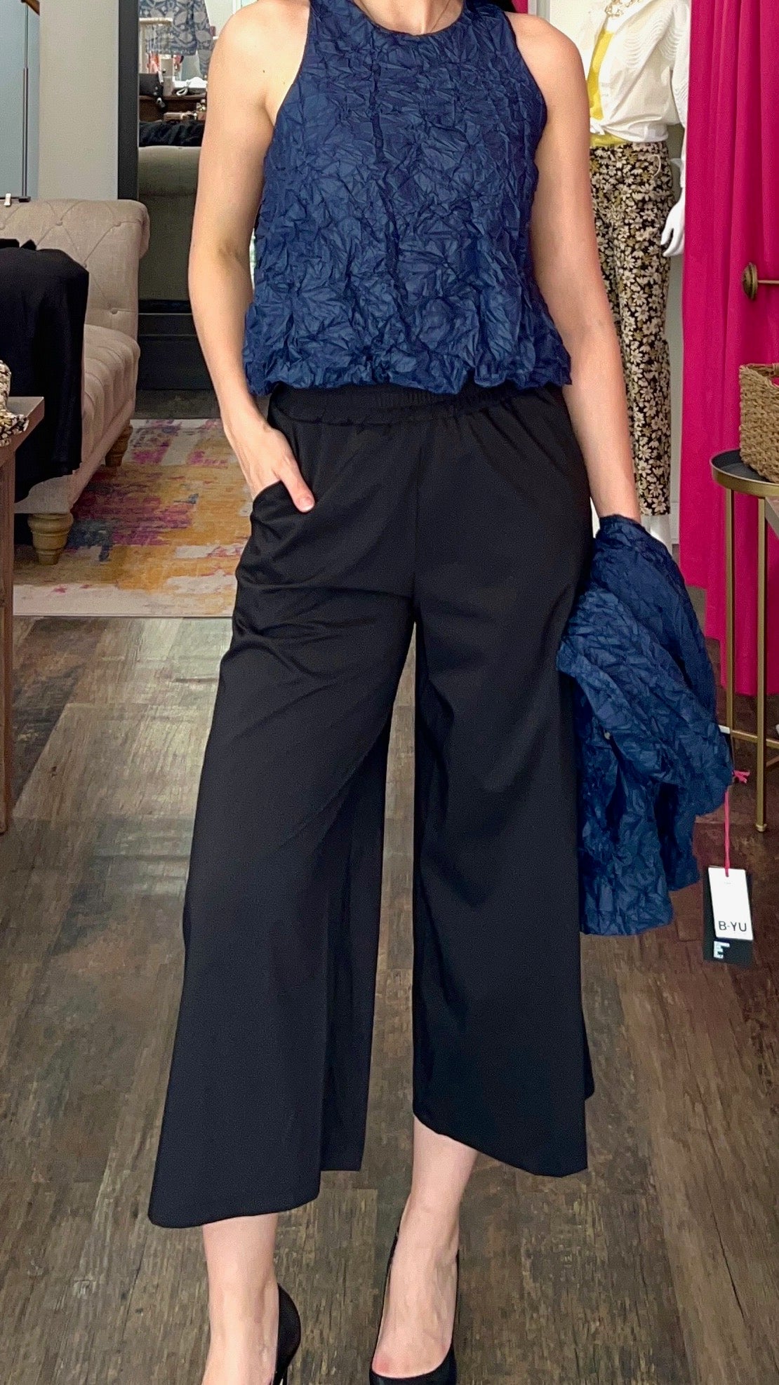 Nero Cropped Pant