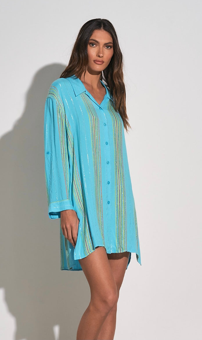 Sabrina Shirt Dress