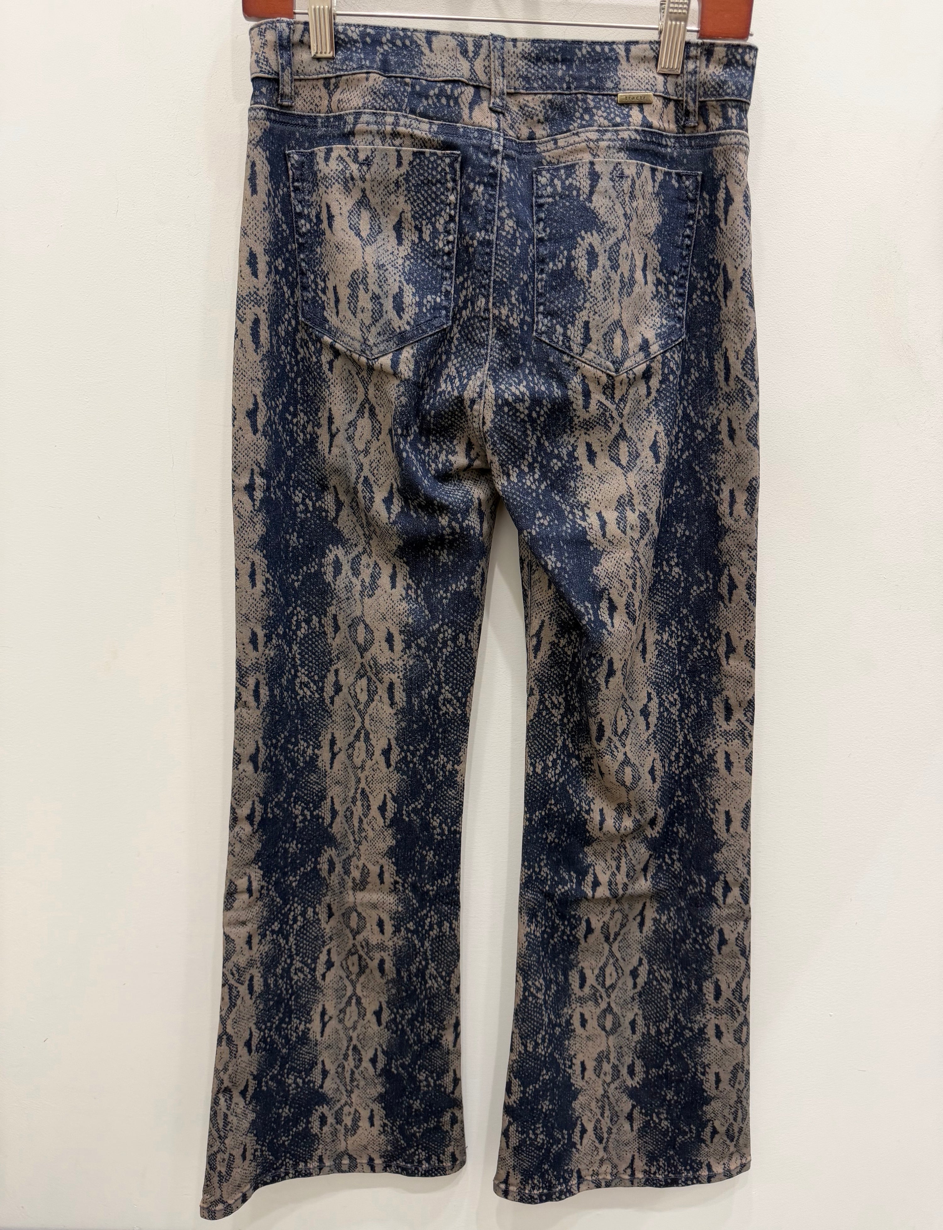 Serty Snake Print Pant