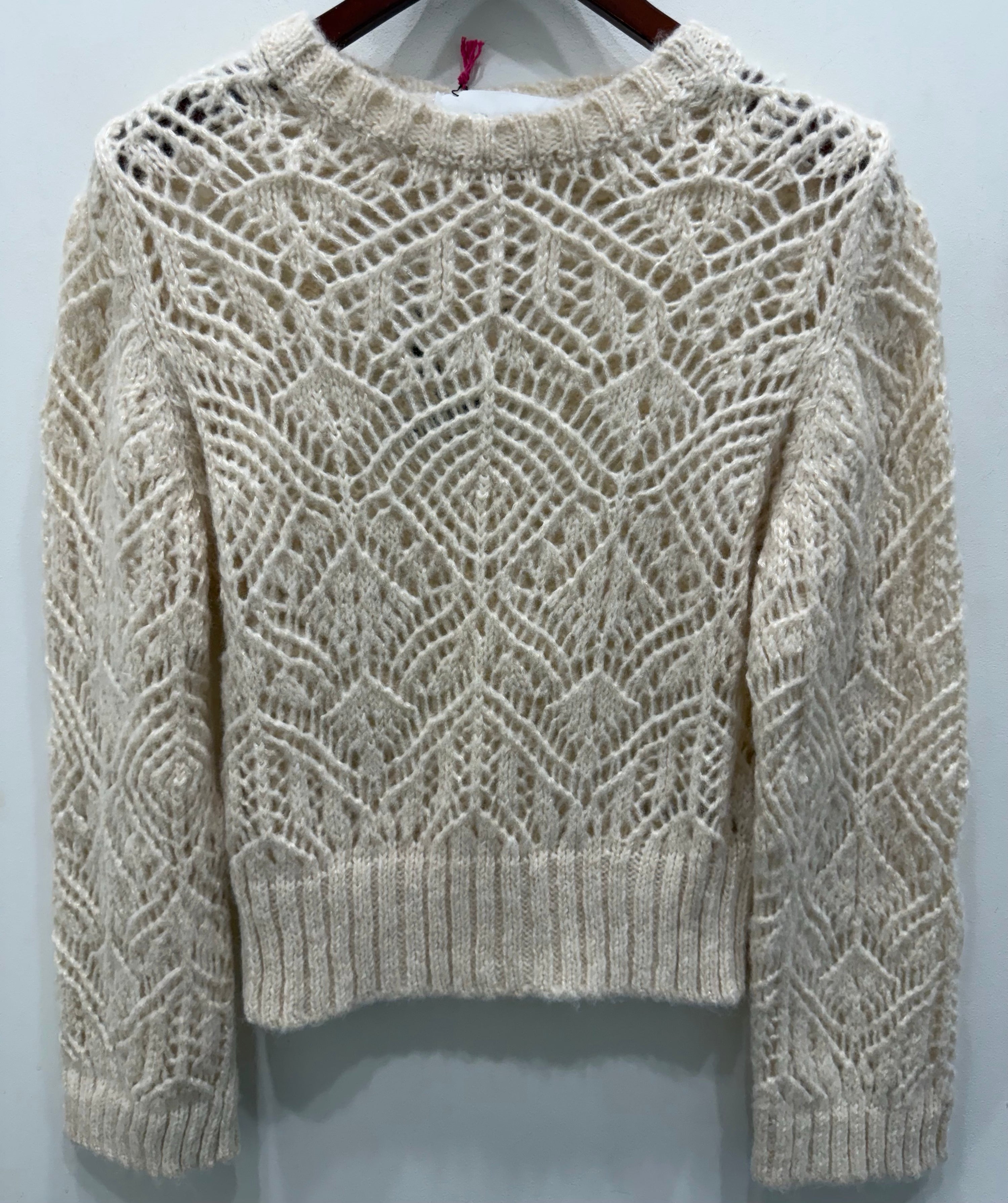 Madeline Open Knit Sweater