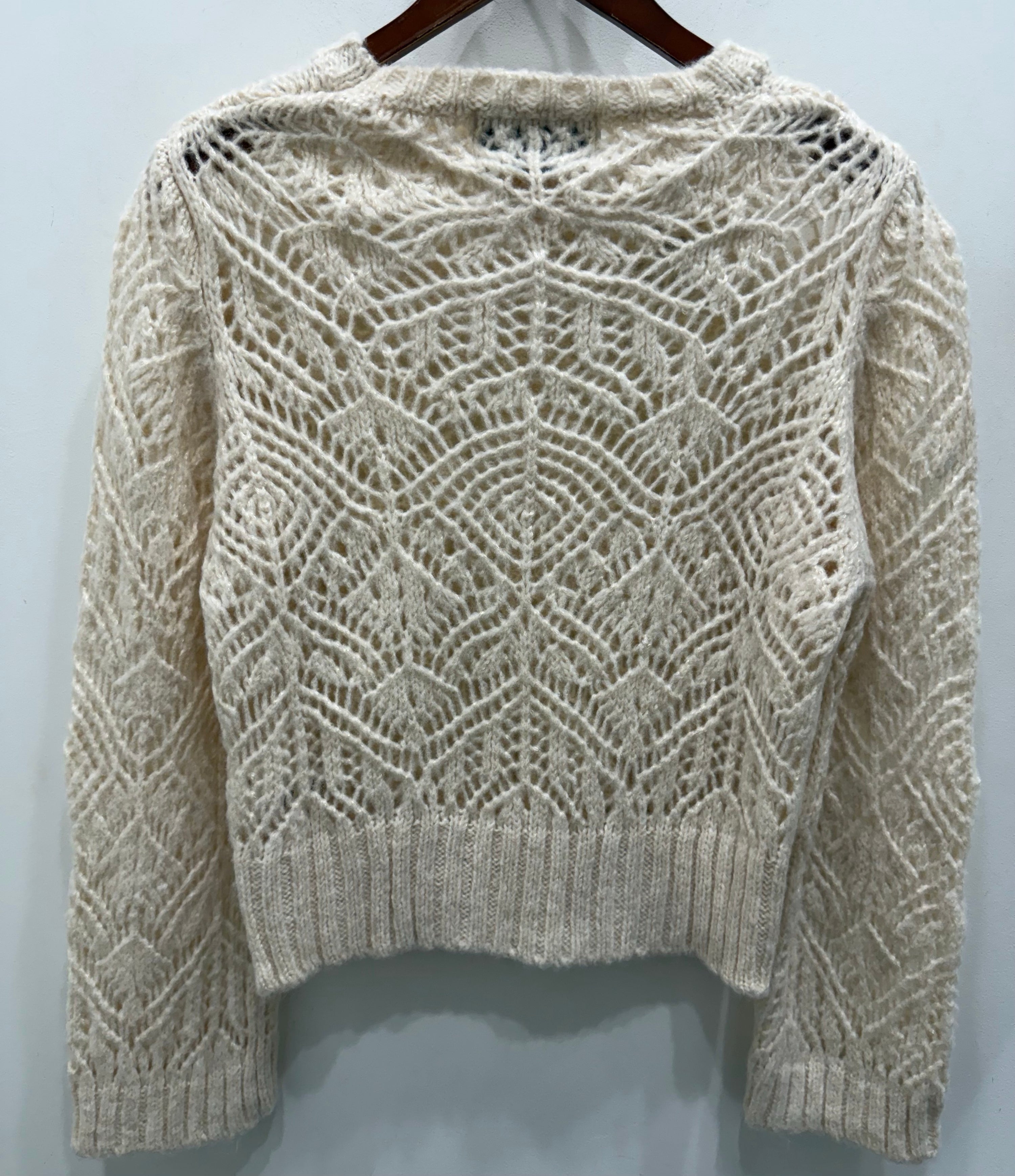 Madeline Open Knit Sweater