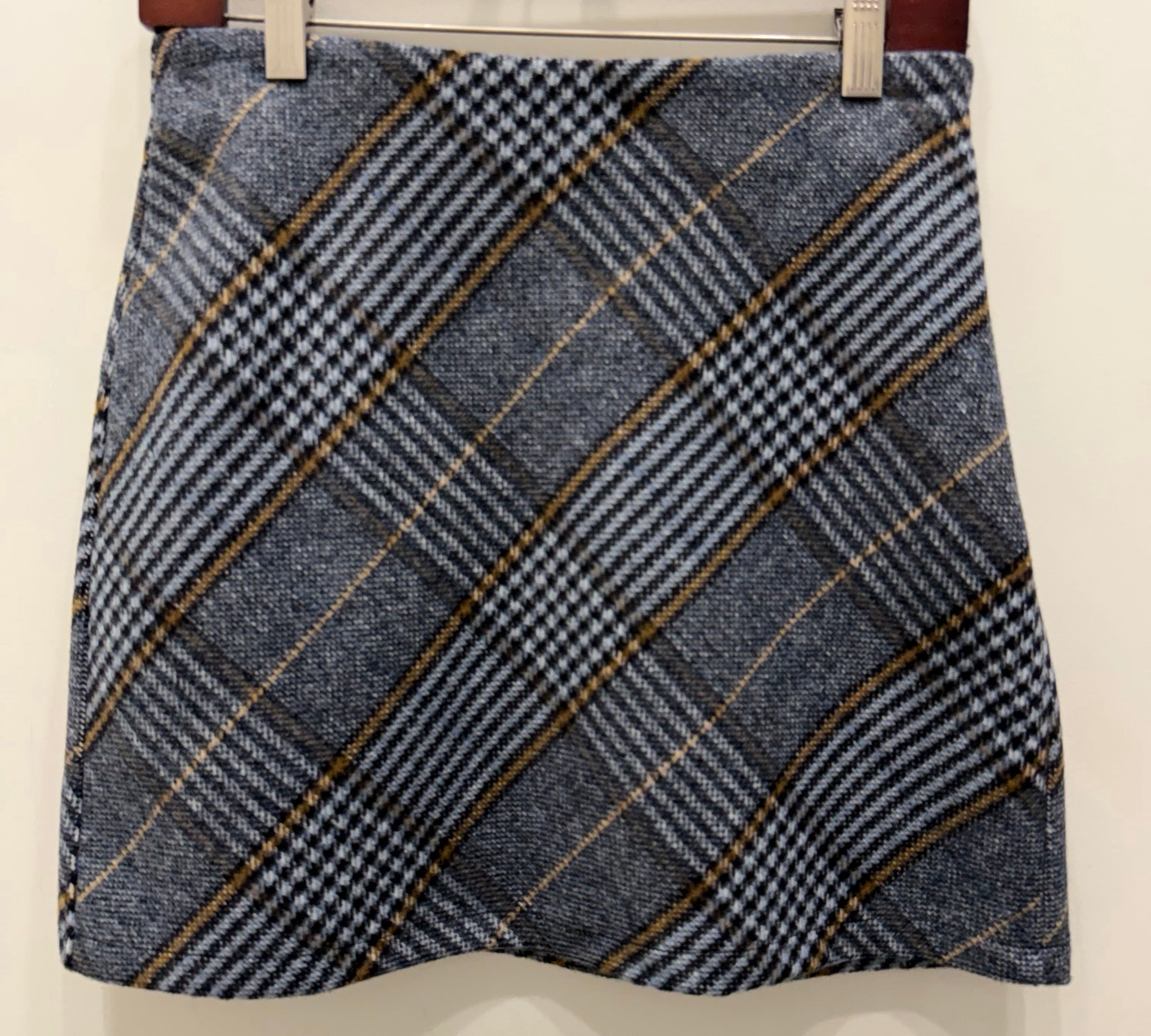 Claire Plaid Skirt