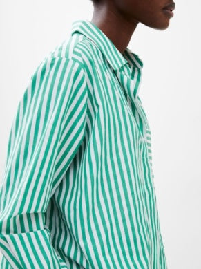 Thick Stripe Relaxed Popover