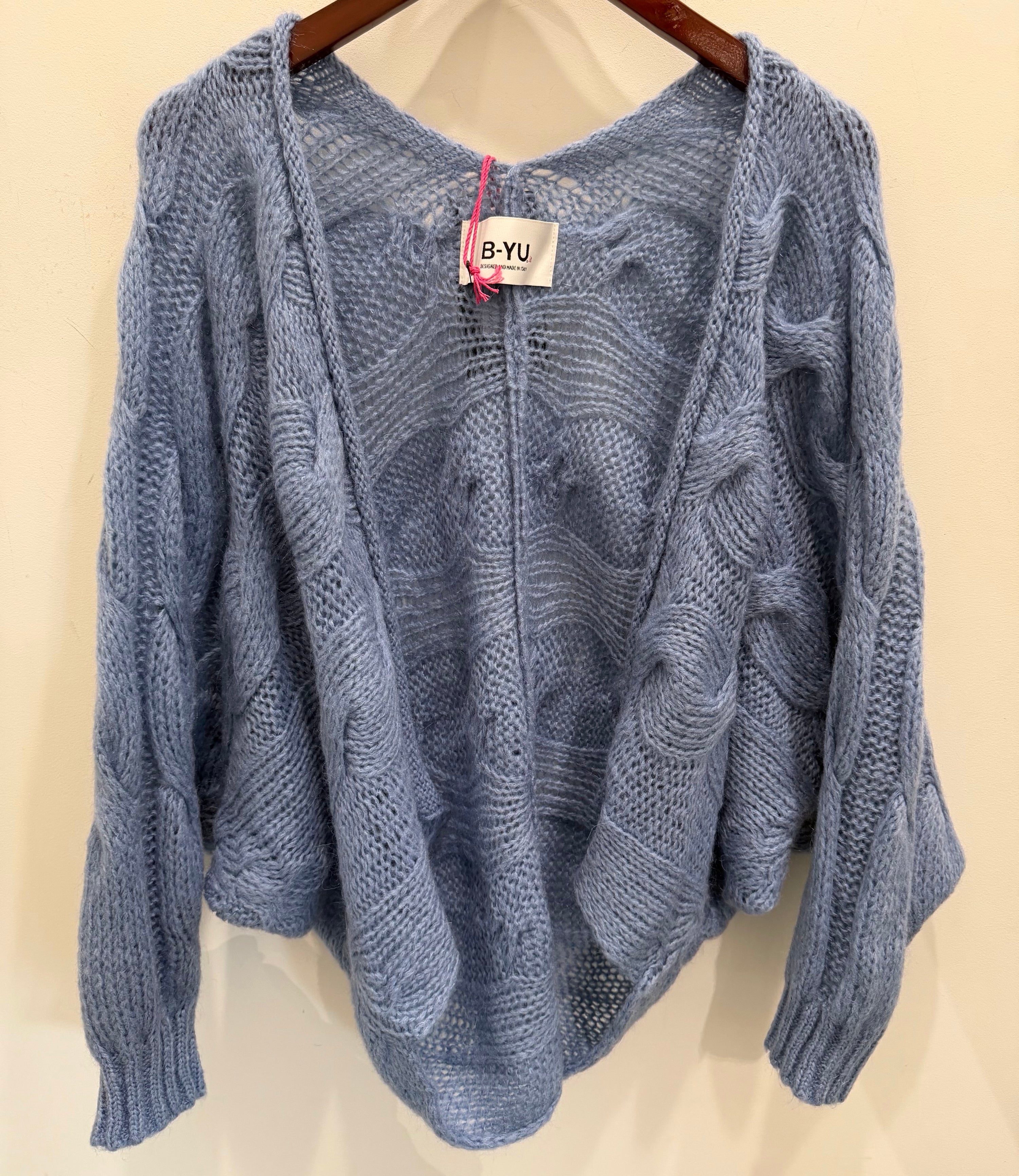 Olivia Cable Cardi