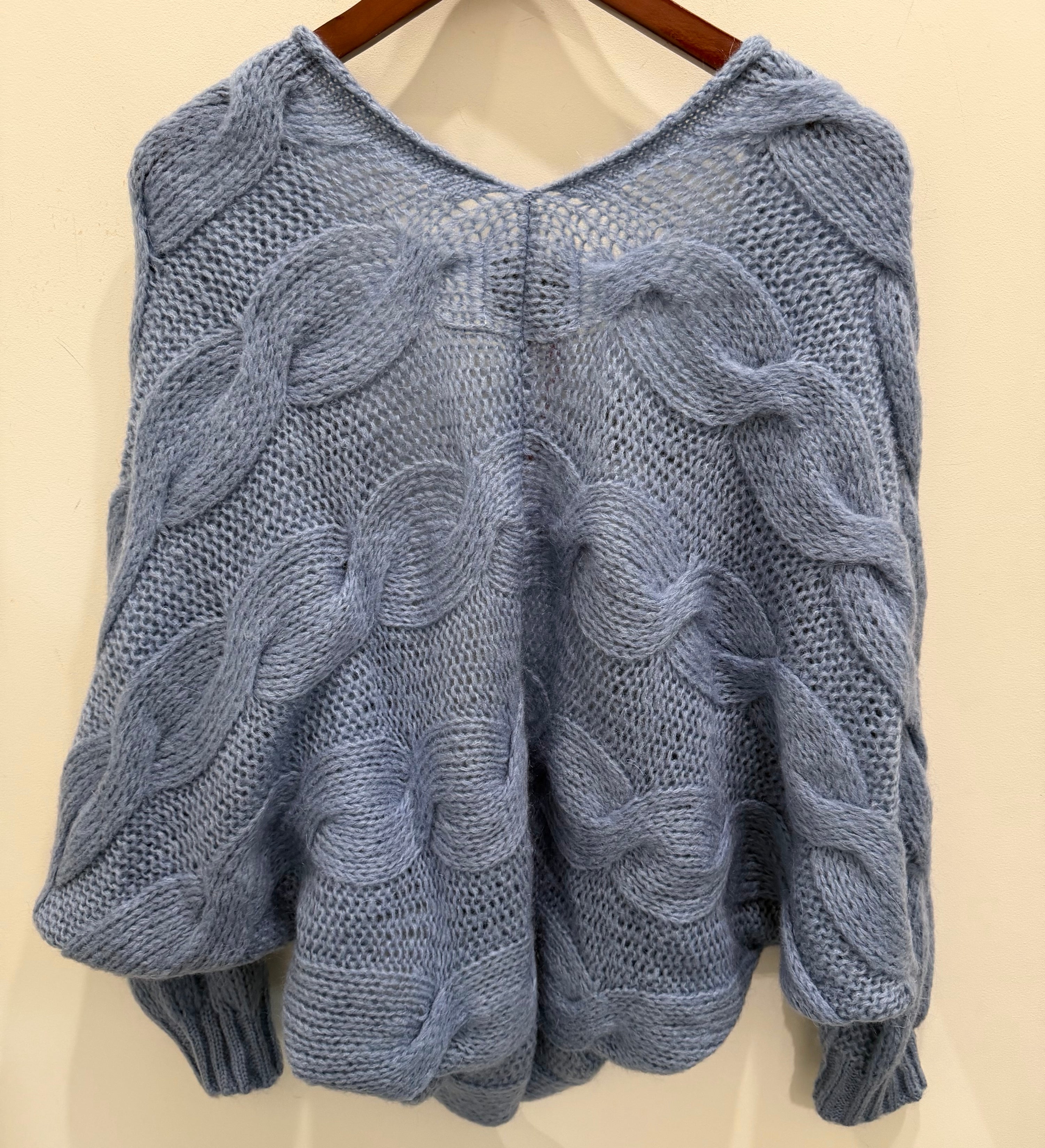 Olivia Cable Cardi