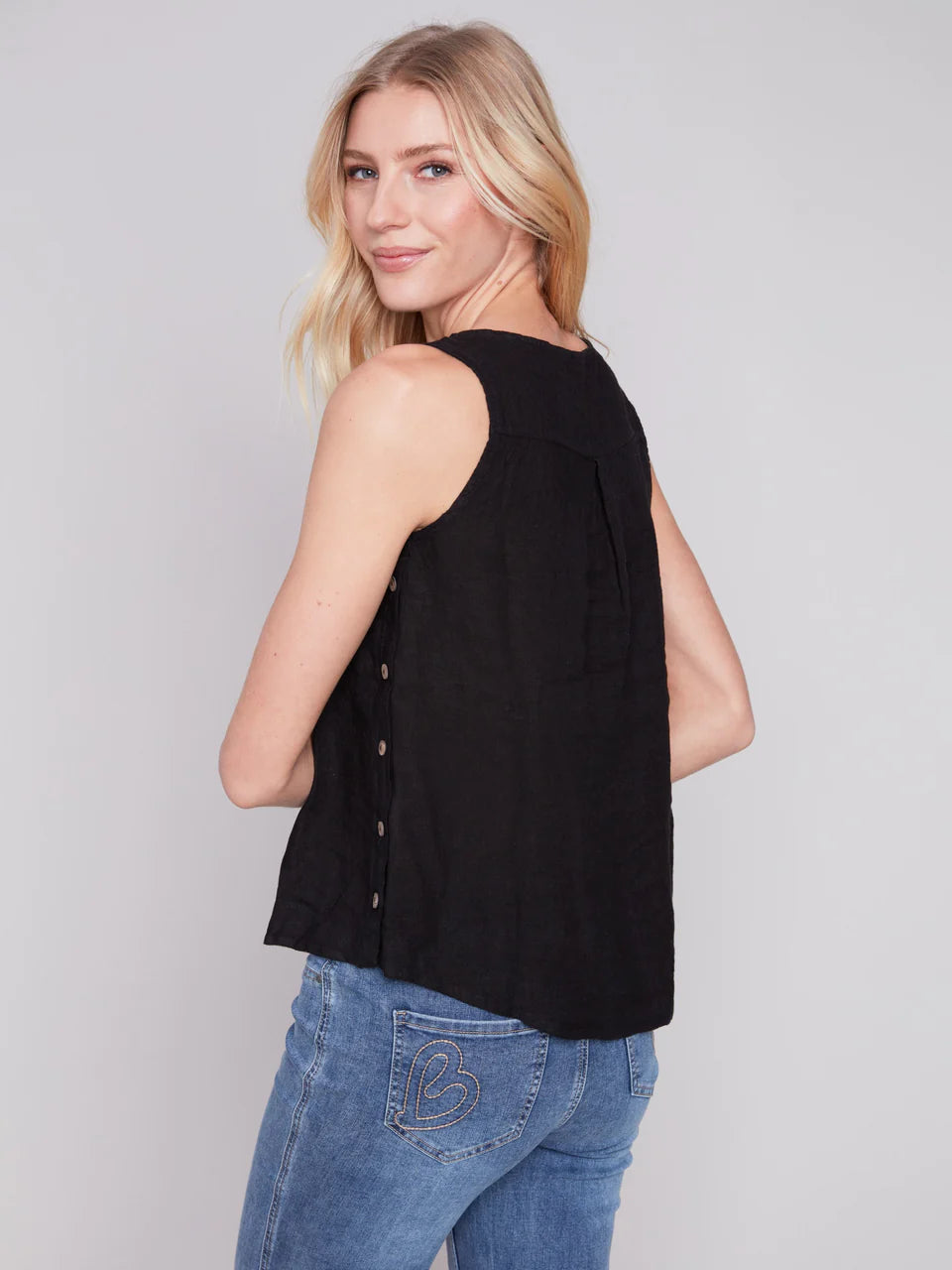 Lucy side button tank