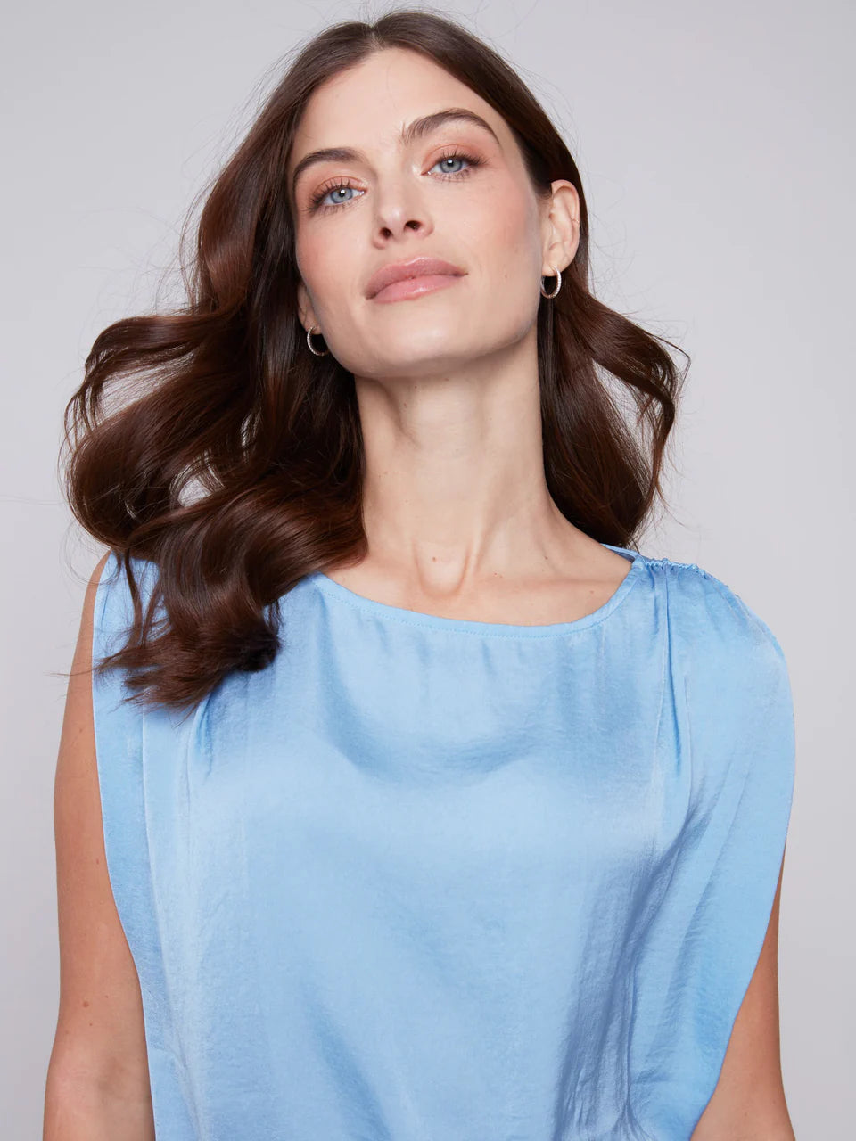 In The Clouds Sleeveless Top