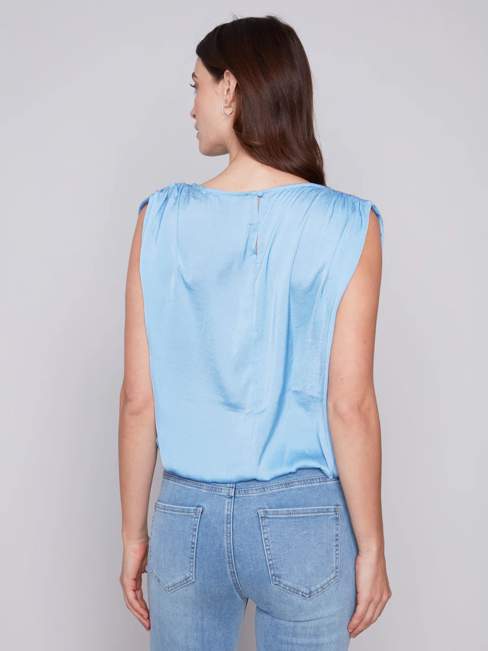 In The Clouds Sleeveless Top
