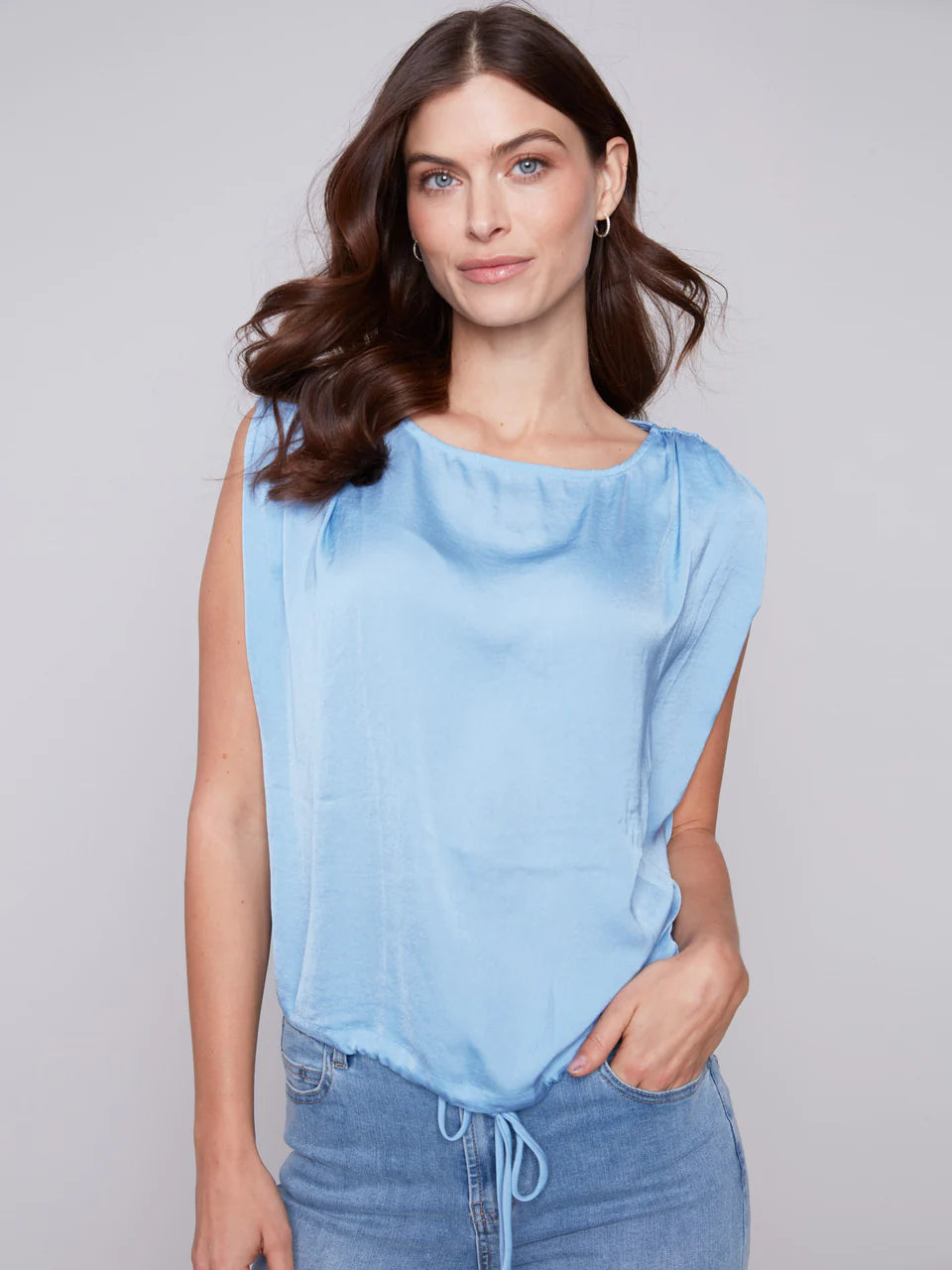 In The Clouds Sleeveless Top