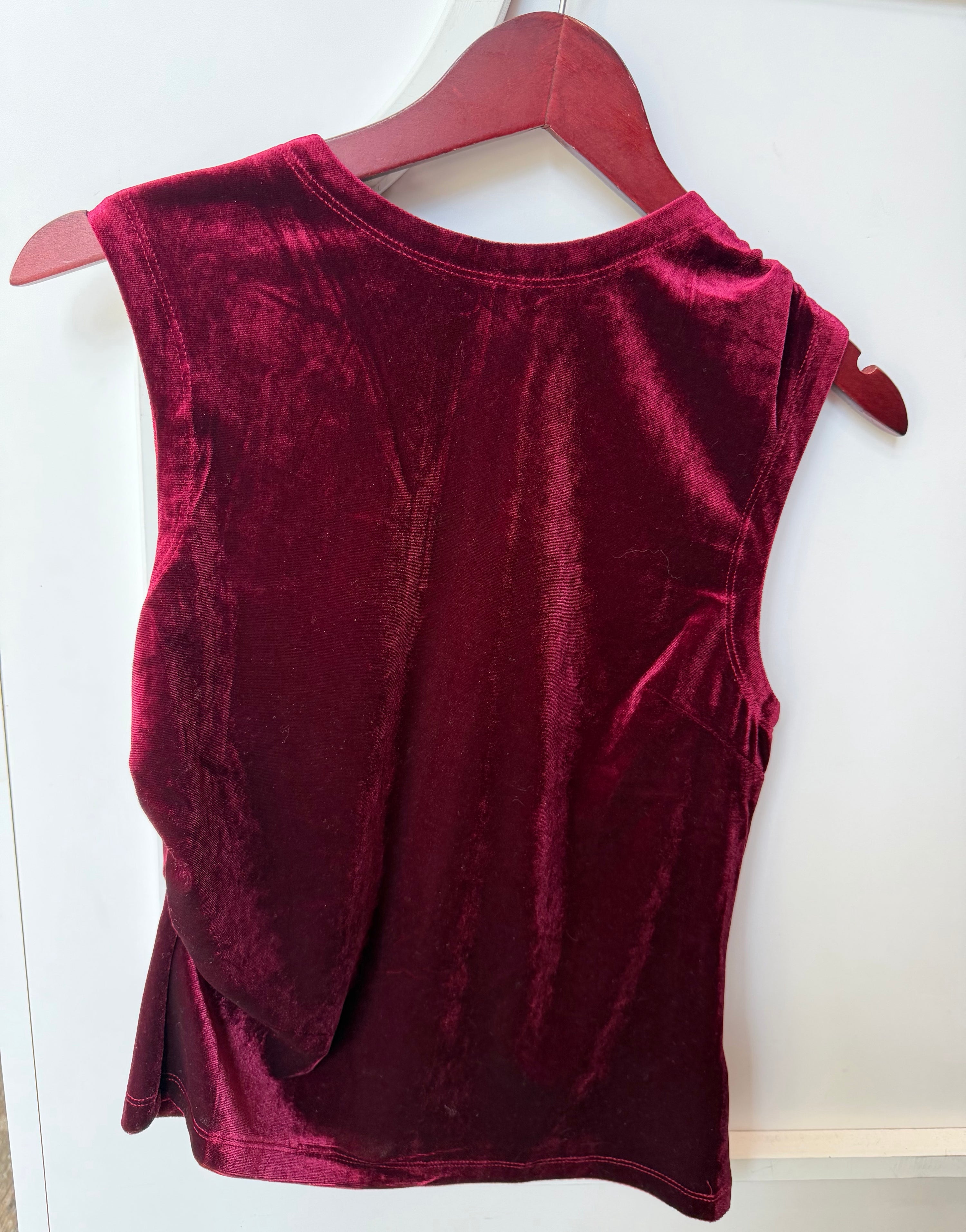 Shaunee Velvet Top