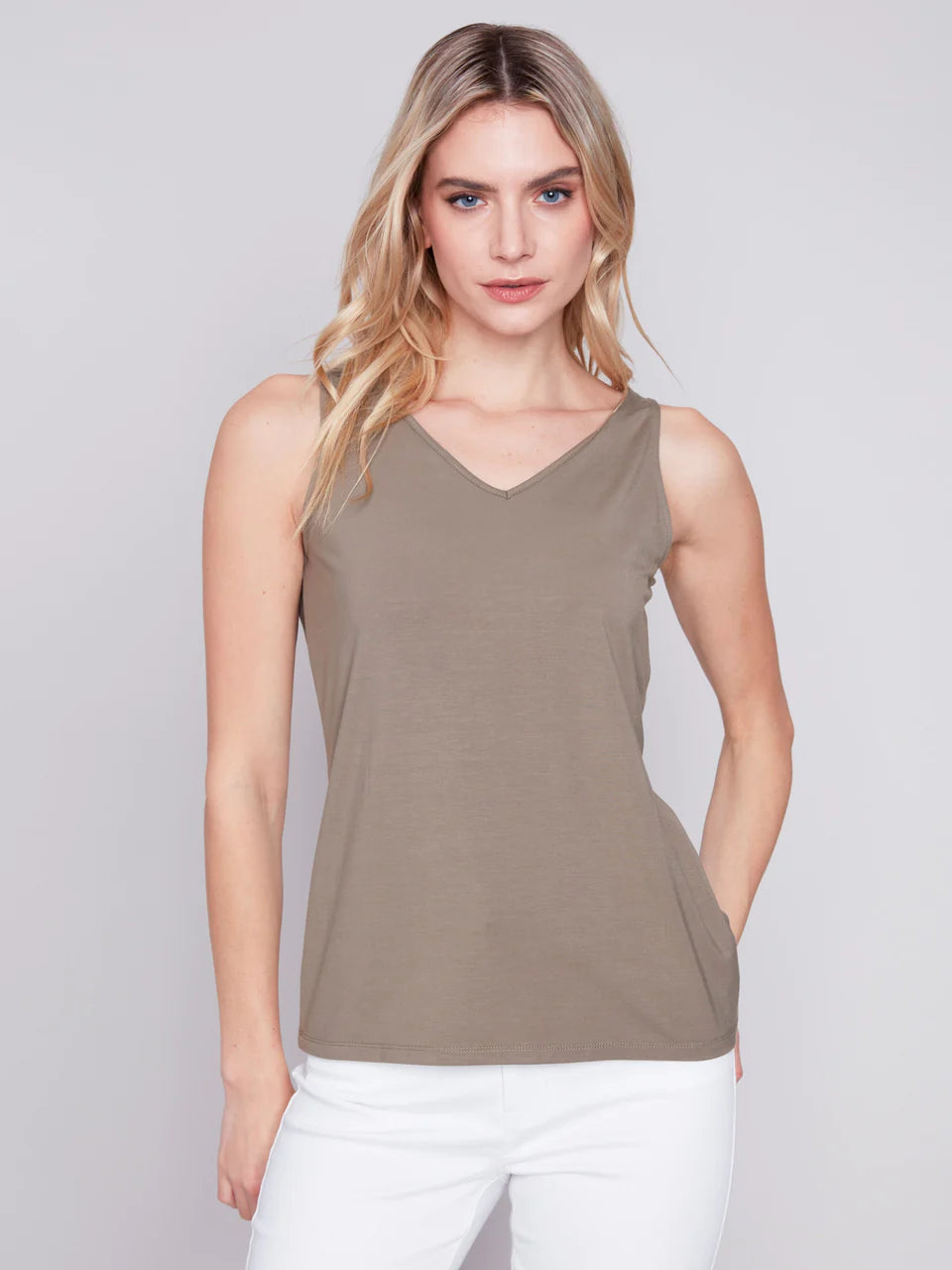 Reversible Bamboo Cami