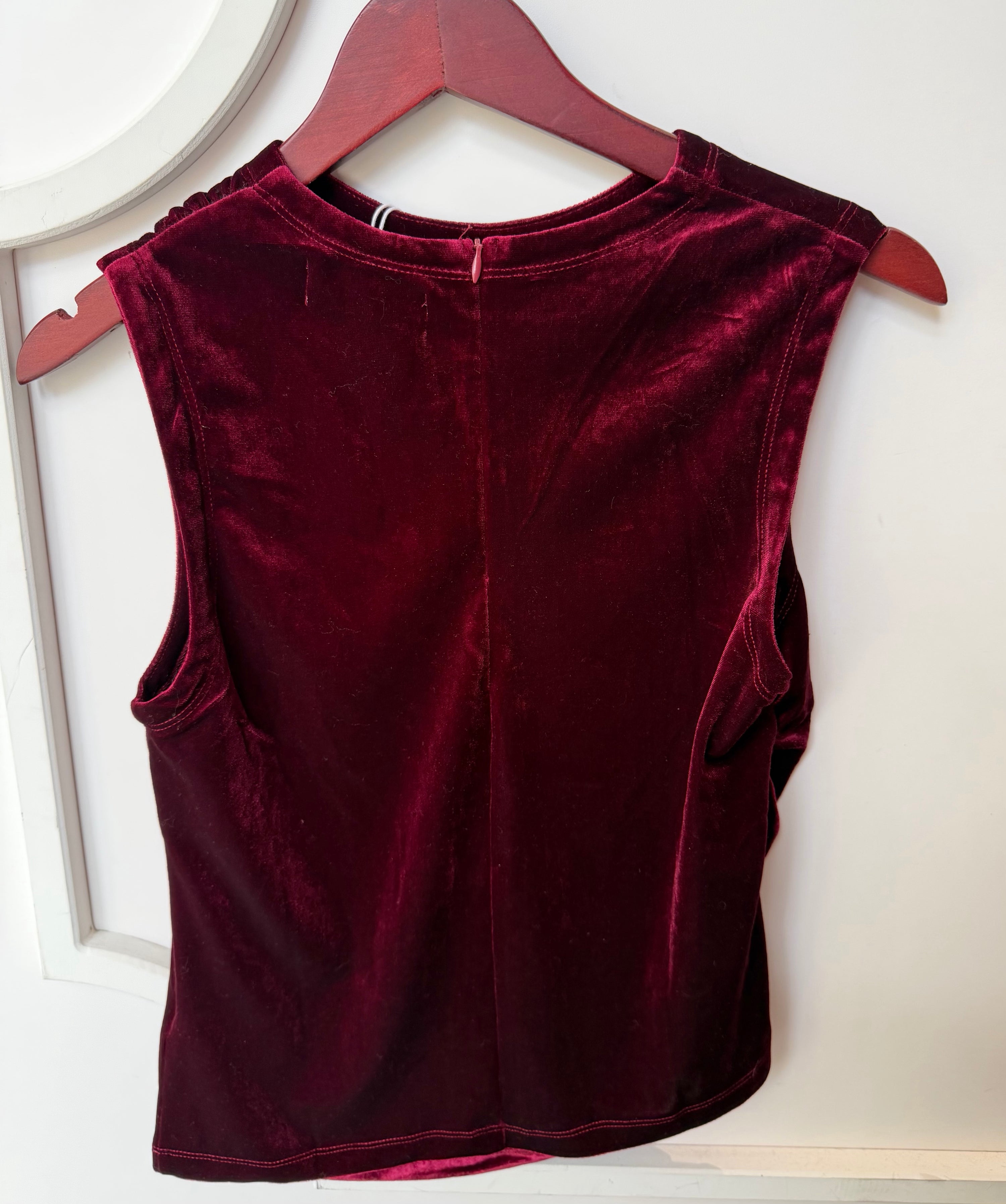 Shaunee Velvet Top