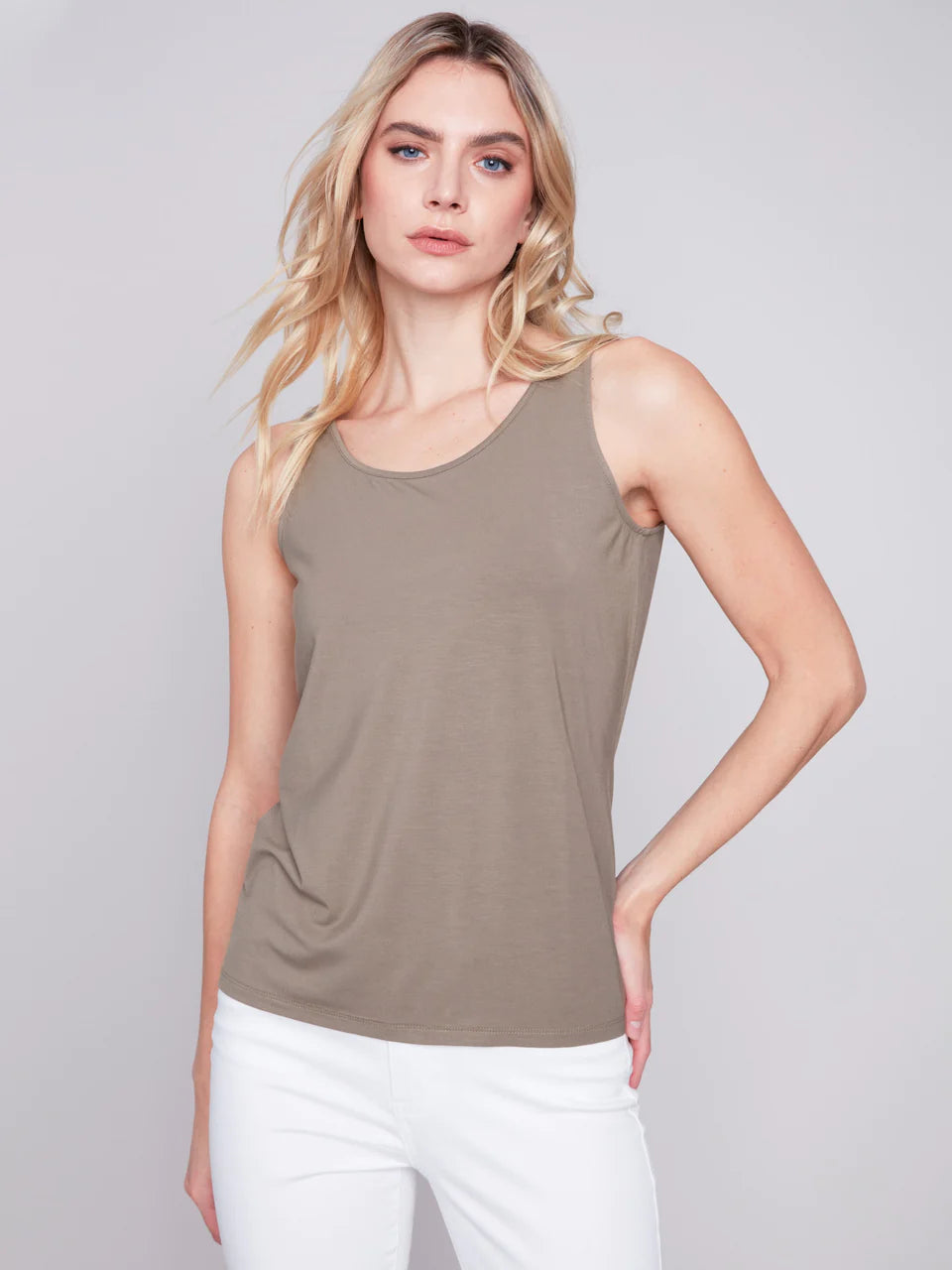 Reversible Bamboo Cami