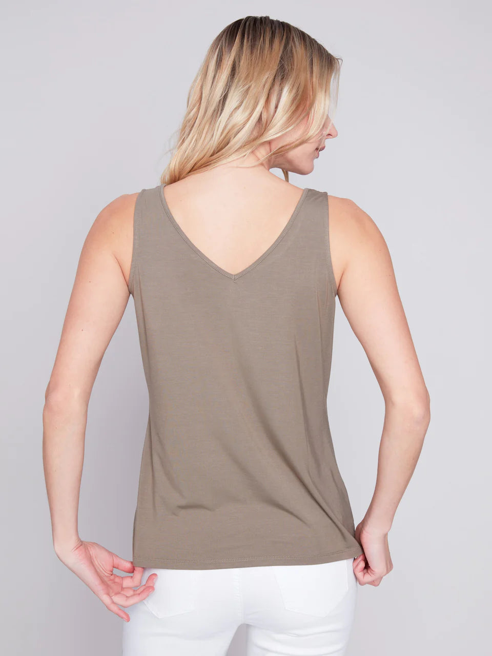 Reversible Bamboo Cami