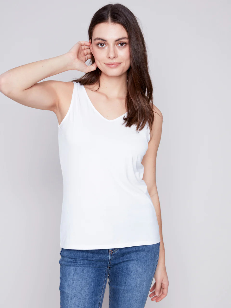 Reversible Bamboo Cami