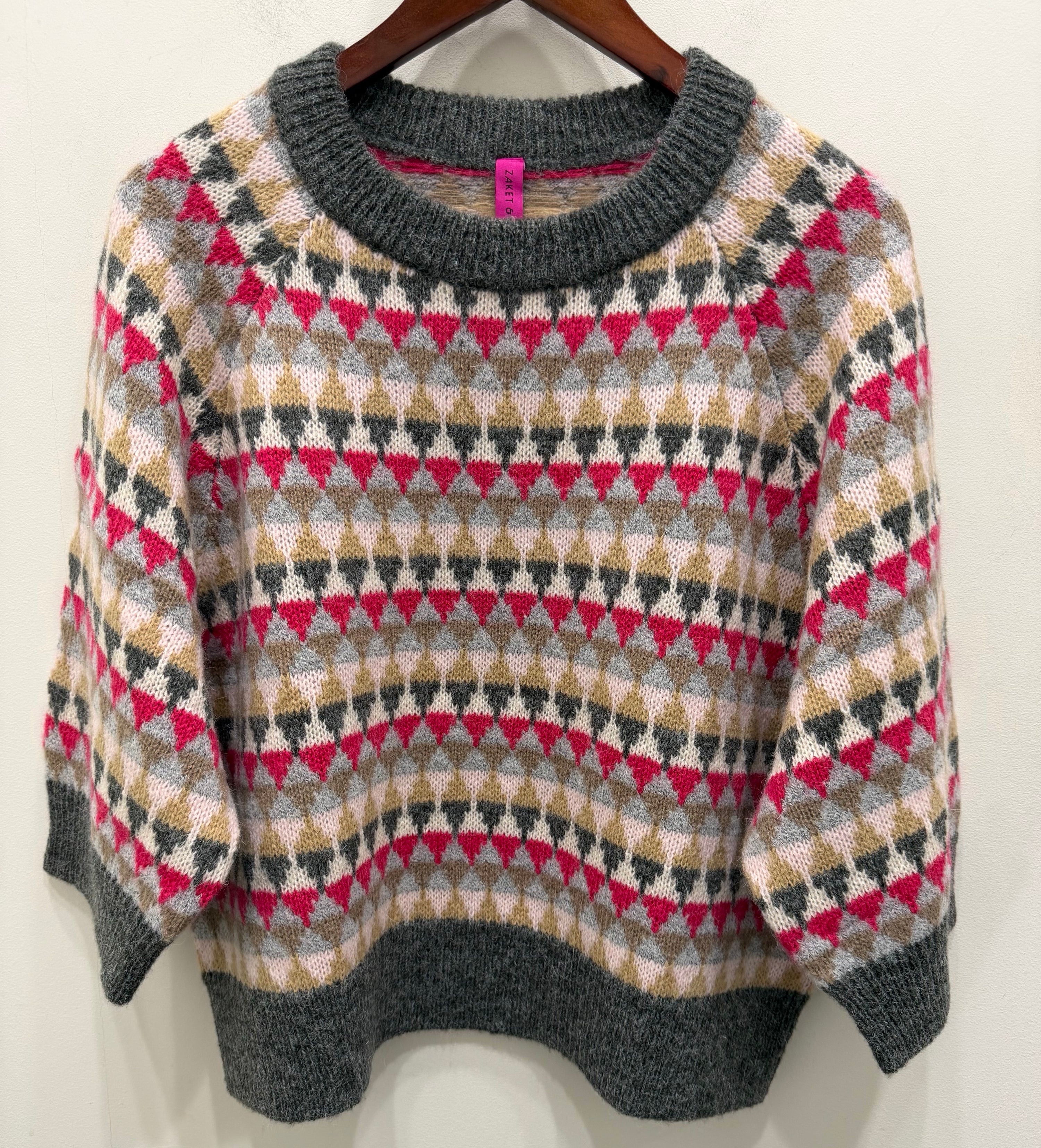 Charlie Sweater Charcoal