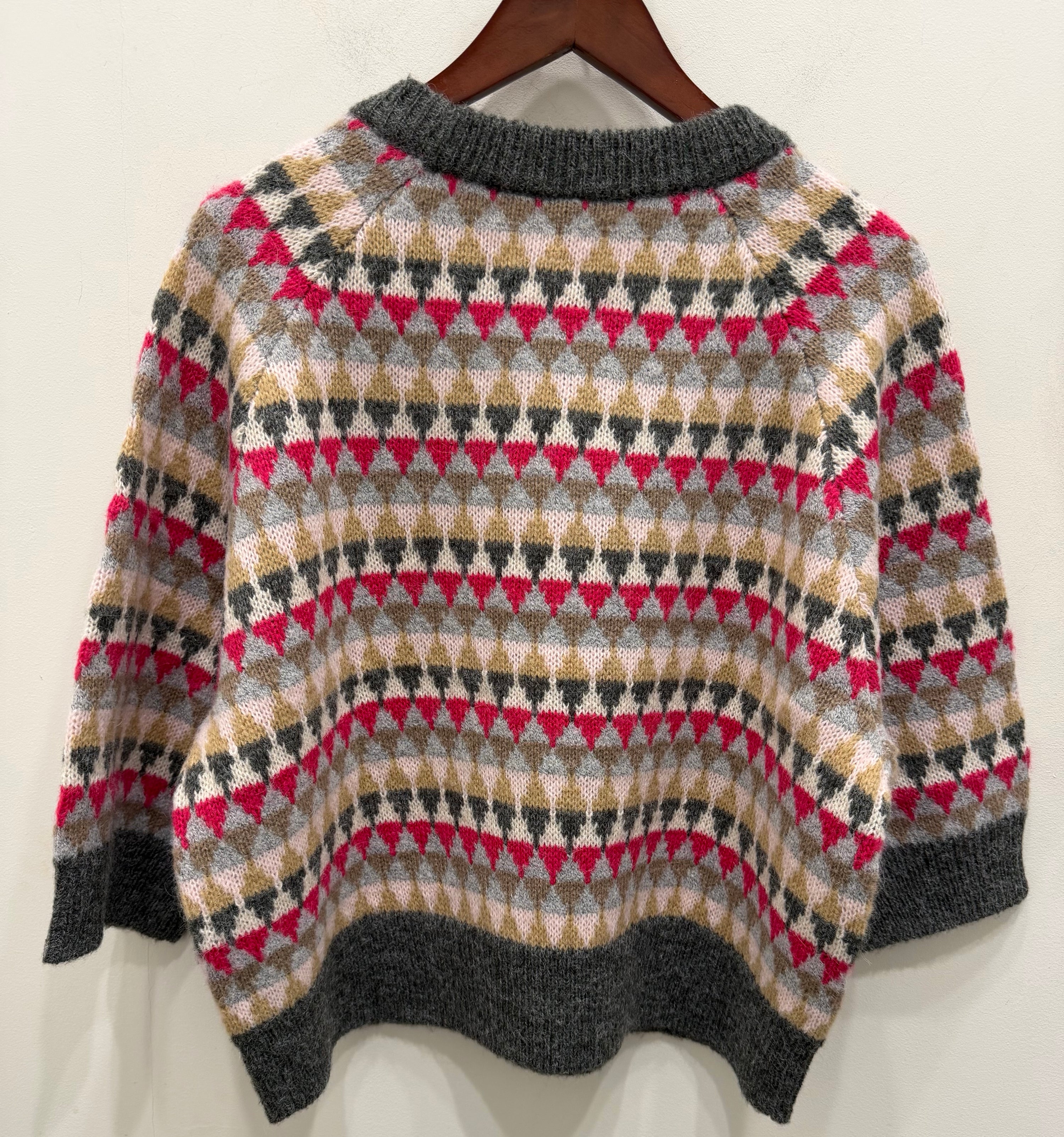 Charlie Sweater Charcoal