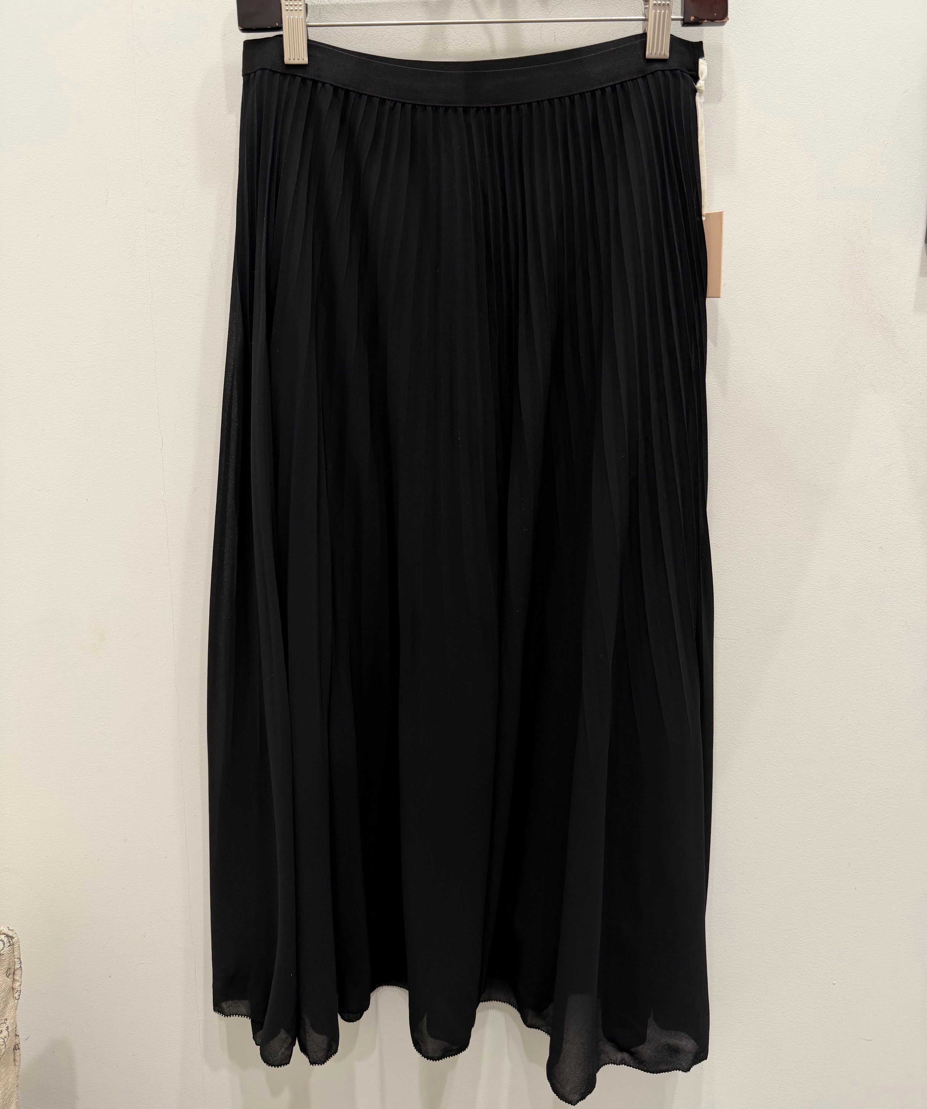 Swish Pleated Skirt
