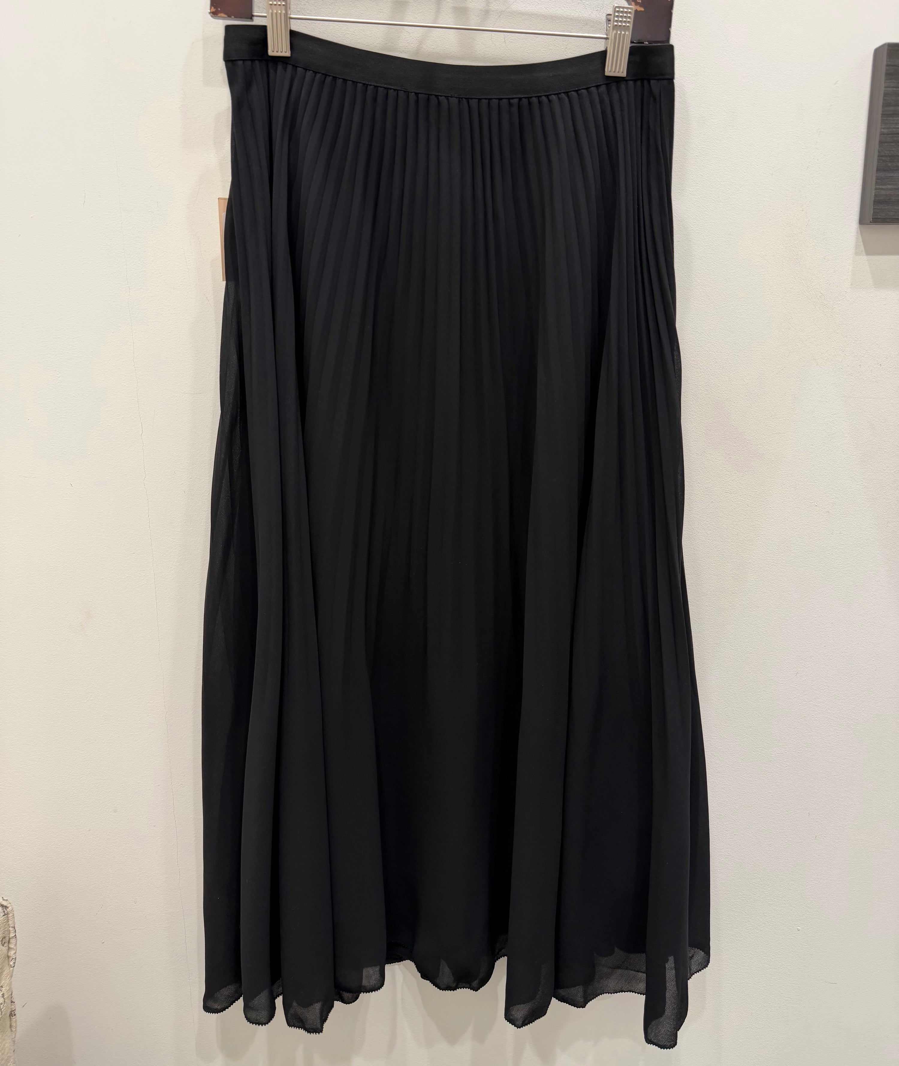Swish Pleated Skirt