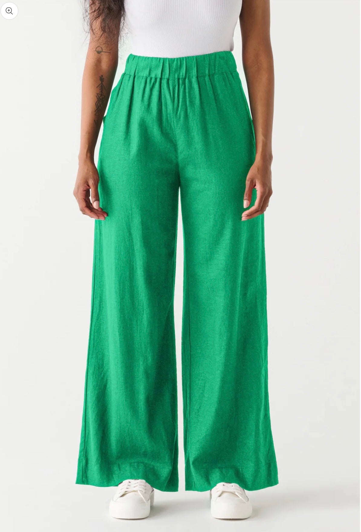 Emerald Pull on Pant