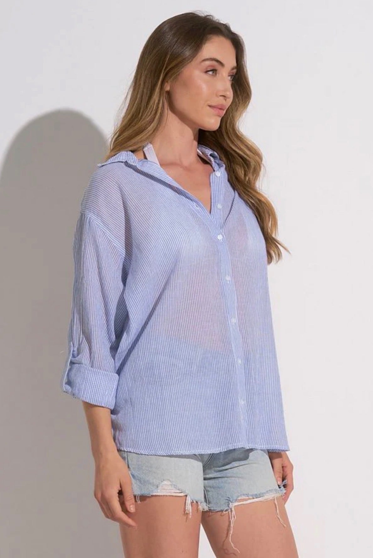 Heart Back Graph Tee