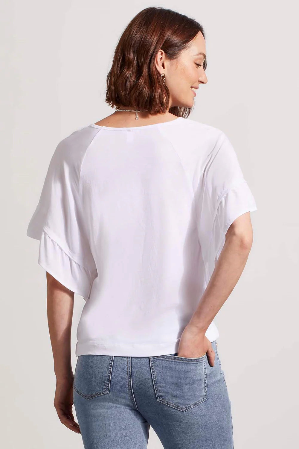 Cotton Raglan Slv Top