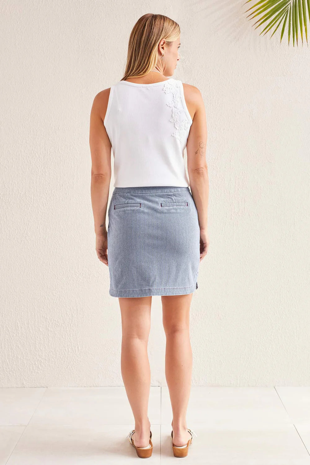 Jetsetter Skort