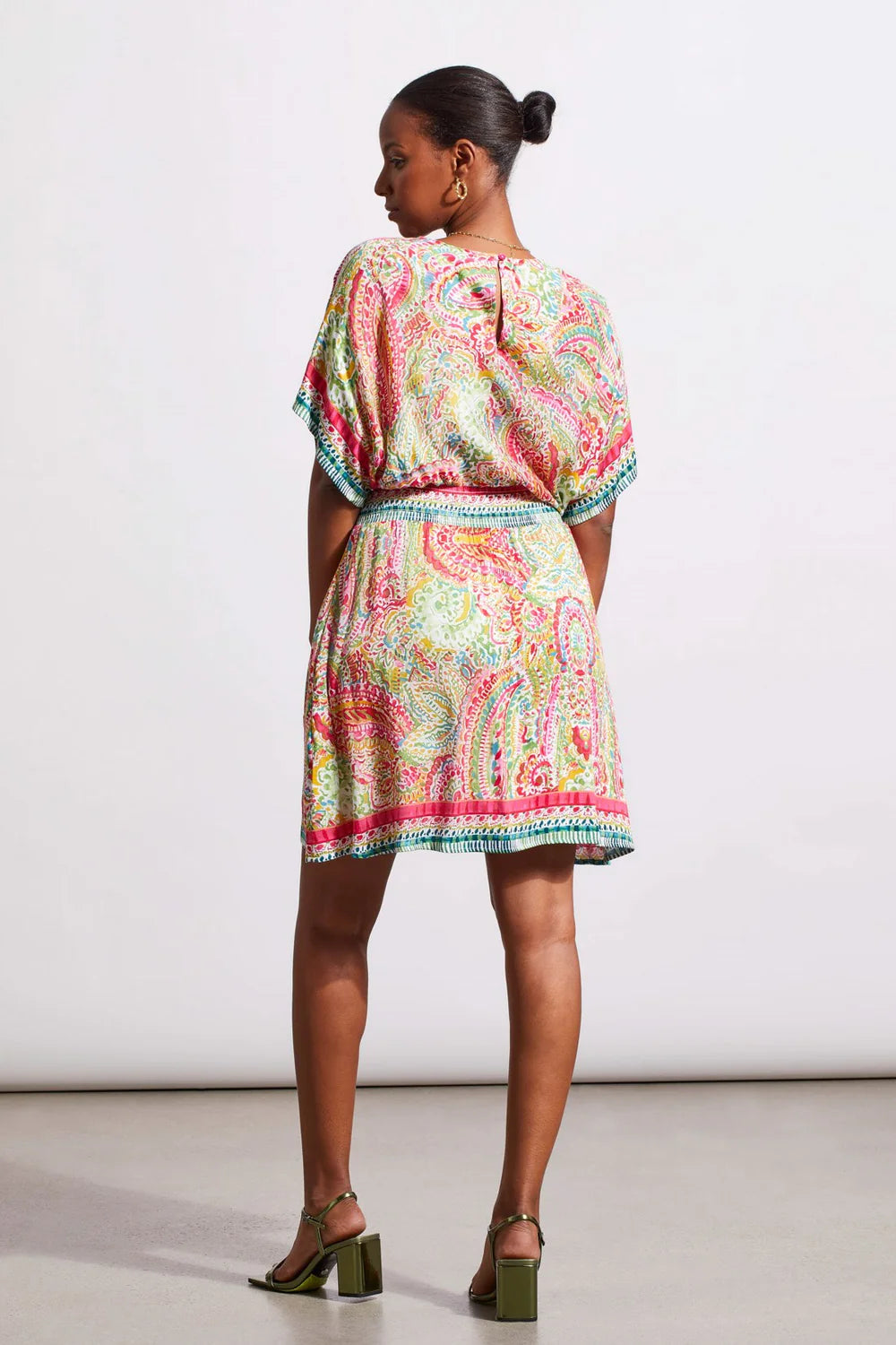 Beau S/S Dolman Dress