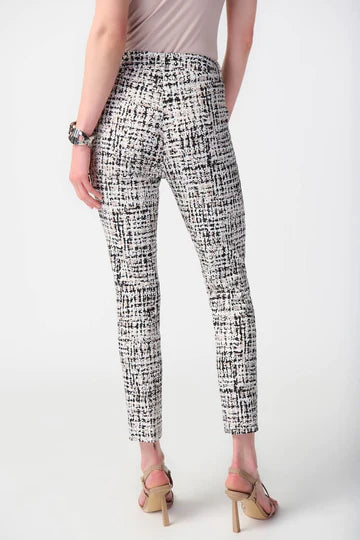 Abstract Pull On Pant
