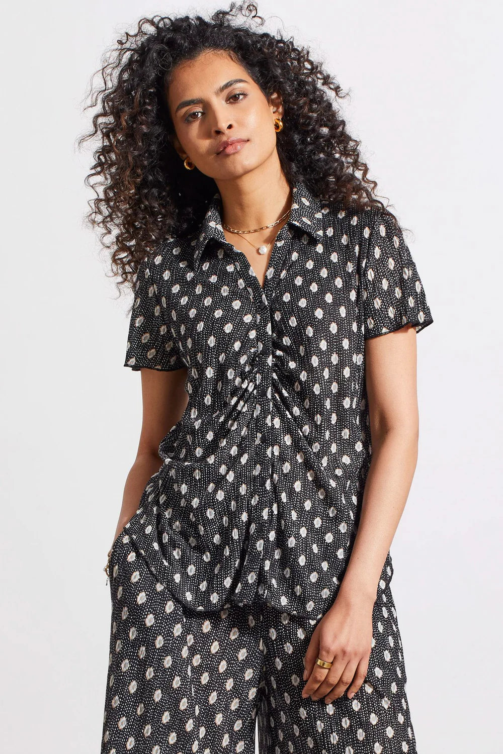 Pattie Button Down Shirt