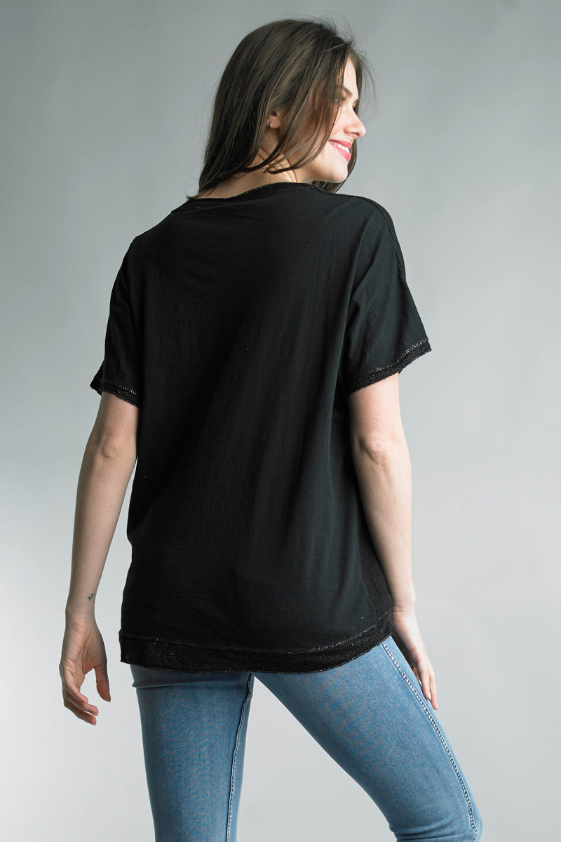 Sadie Linen Tee