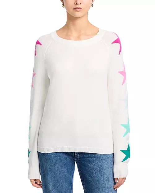 Star Sleeve Sweater | Danielle