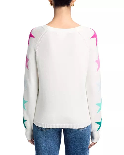 Star Sleeve Sweater | Danielle