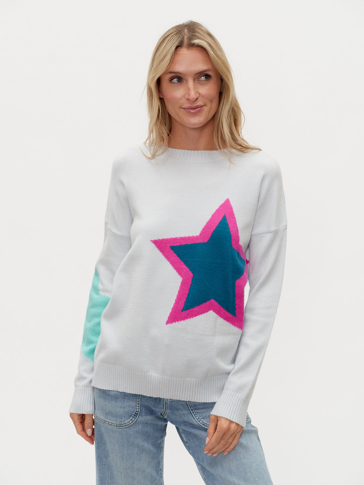 Bold Star Sweater | Lex