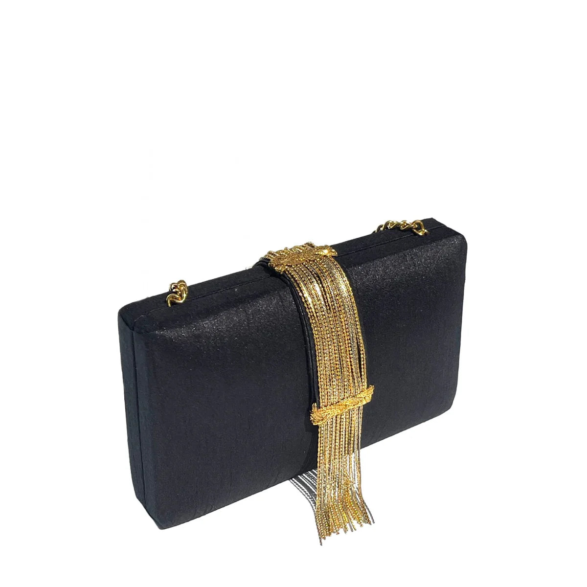 Noir Fringe Bag