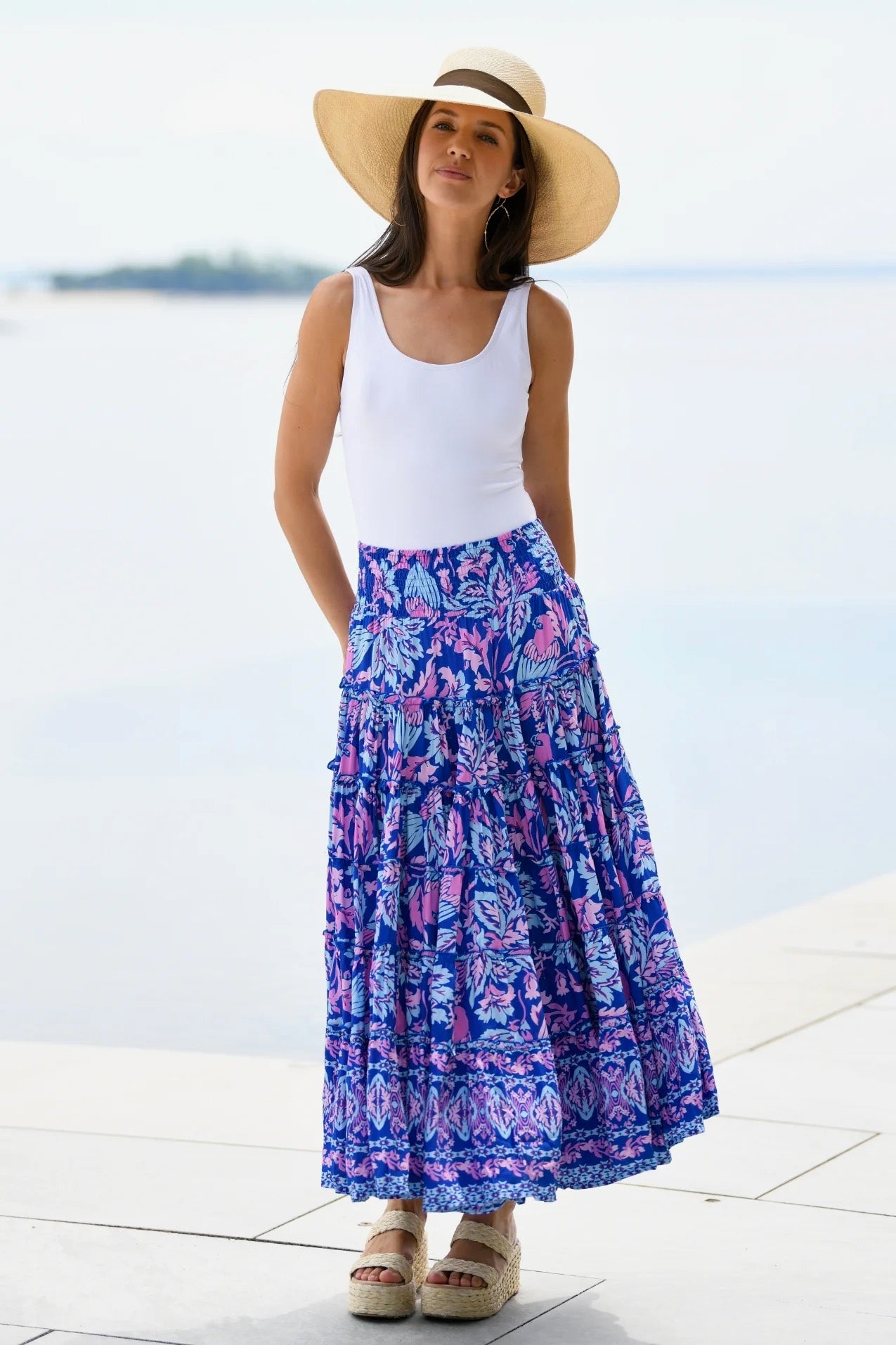 Sundance Maxi Skirt
