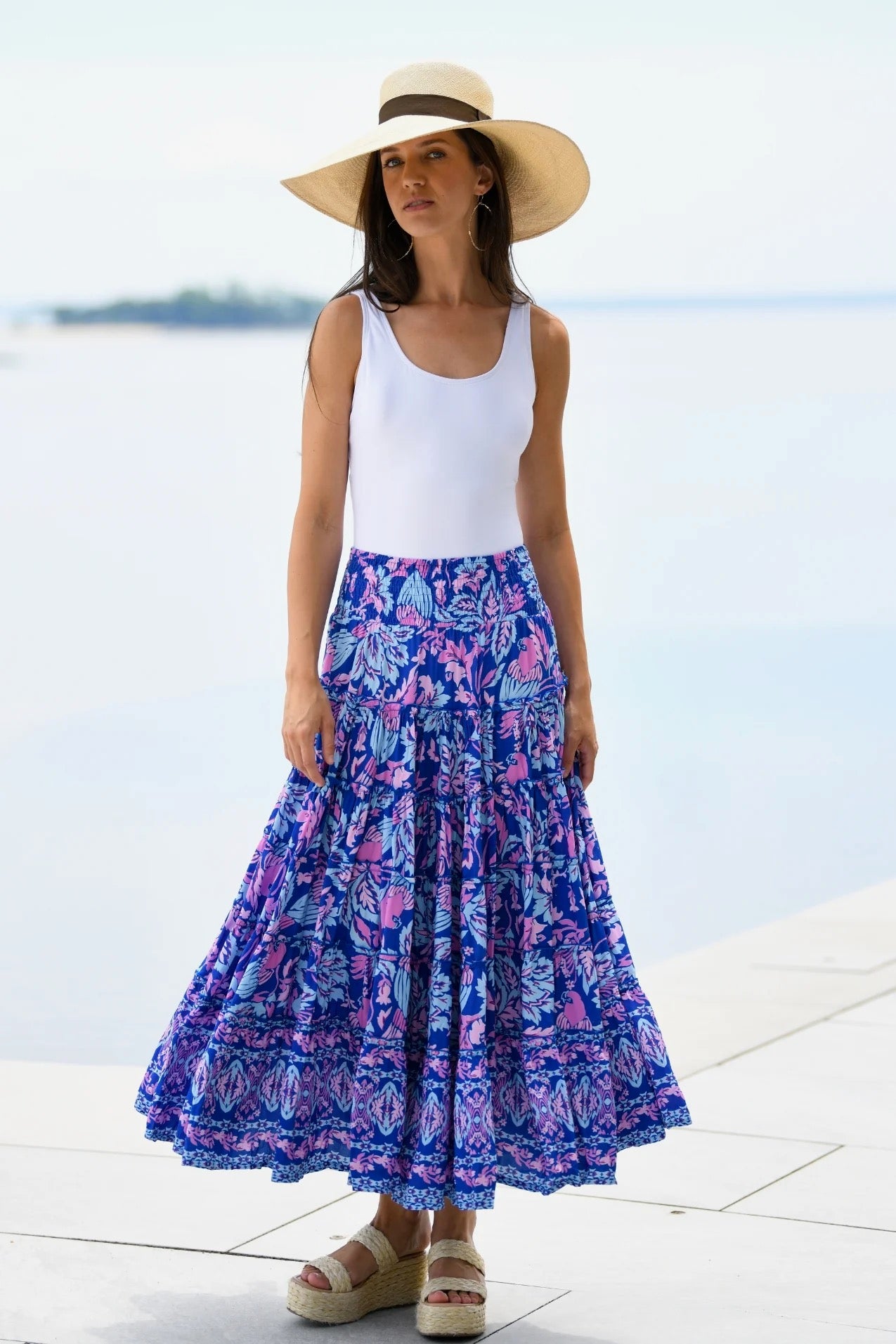 Sundance Maxi Skirt